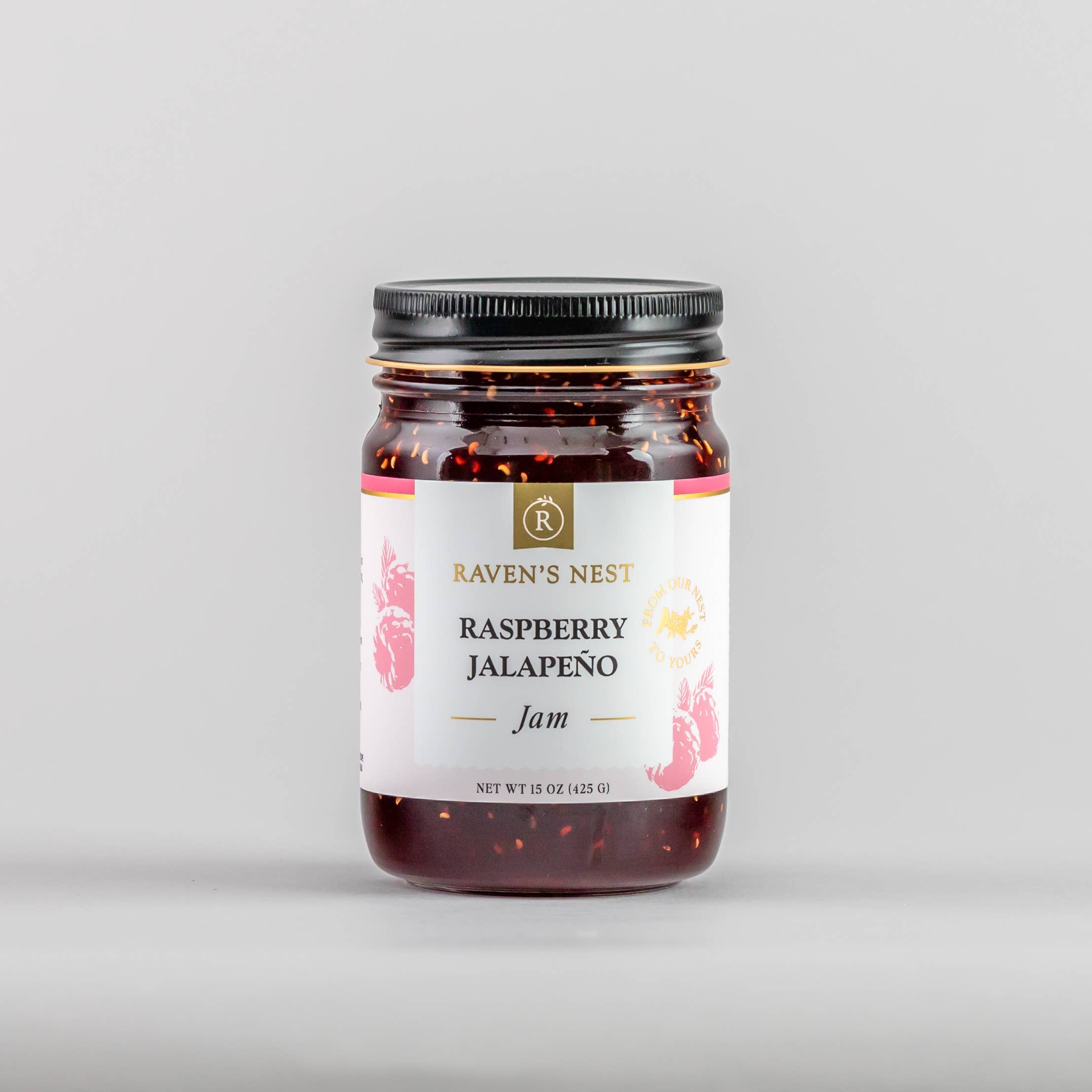 Raspberry Jalapeño Jam