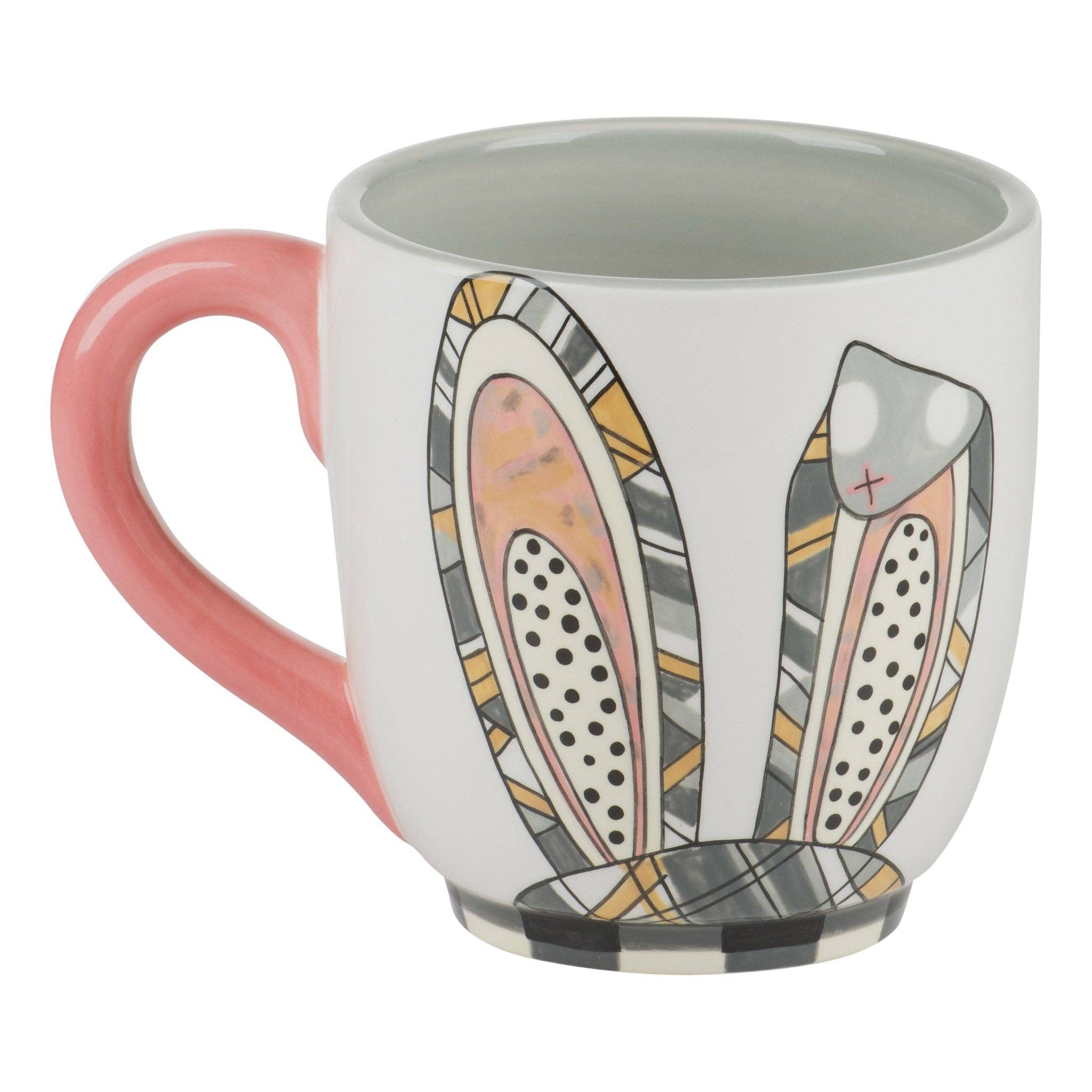 Bunny Ears Some Bunny Loves You Easter Mug