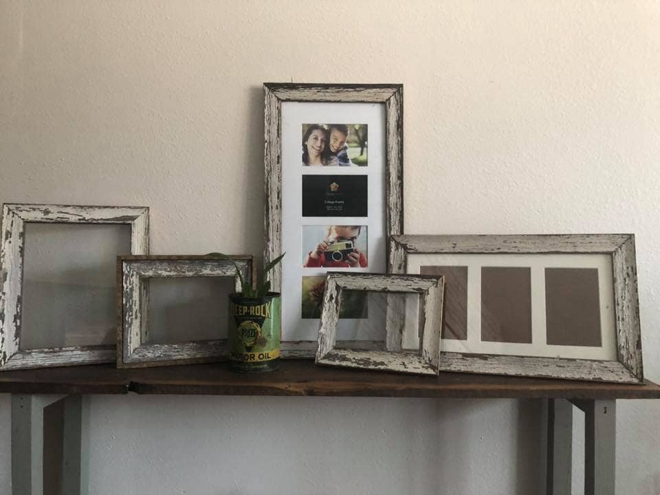 4x6 Barnwood Picture frame