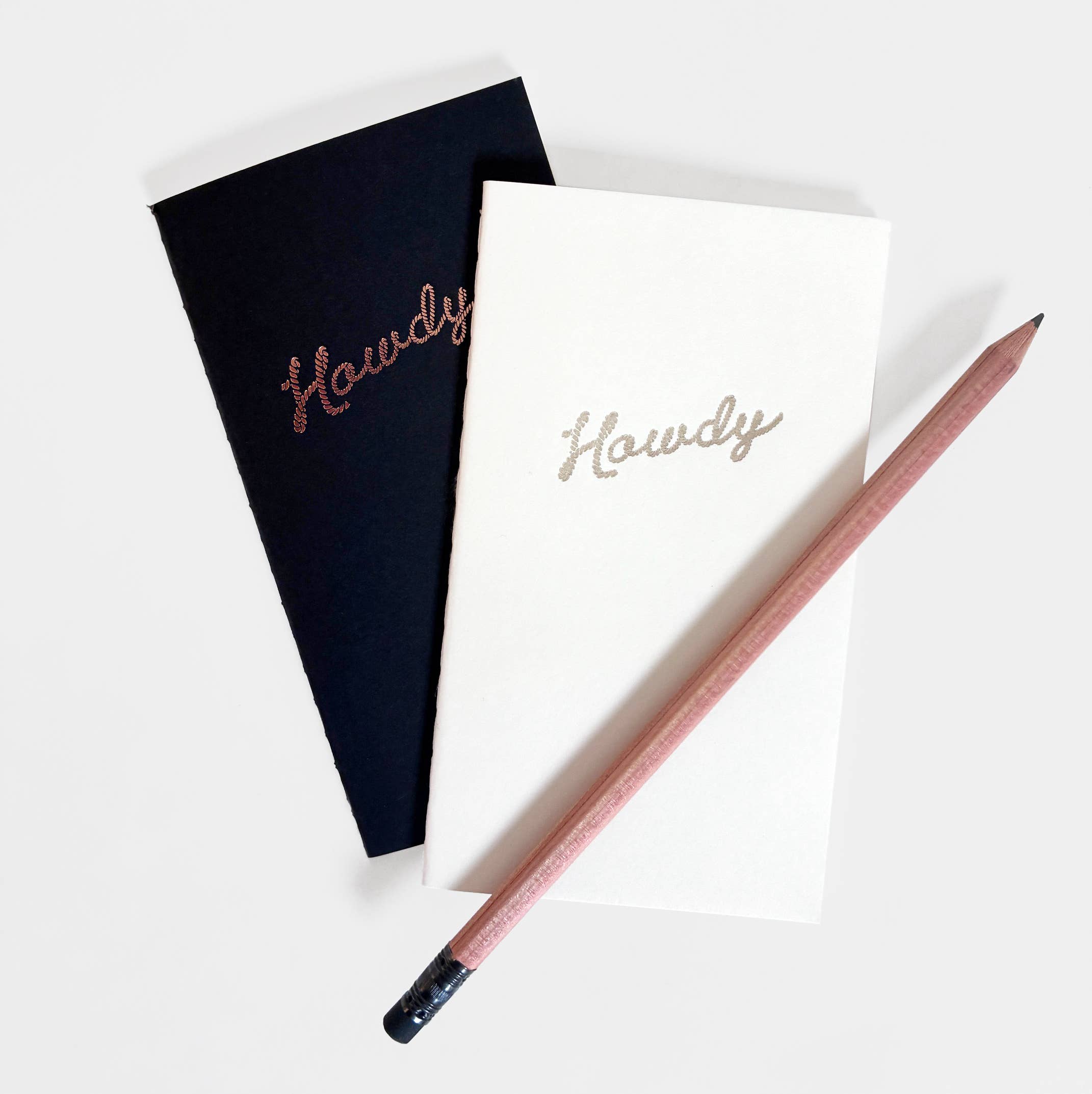 Howdy Mini Saddle Stitch Notebook | Cute Western Journal