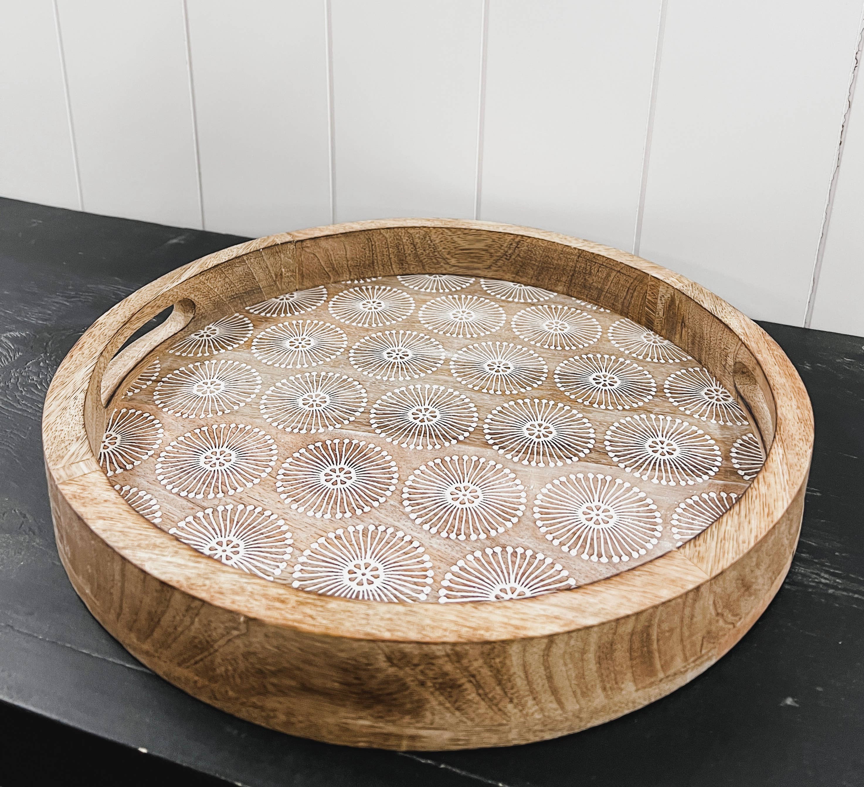 Dandelion Tray 14x14x2in