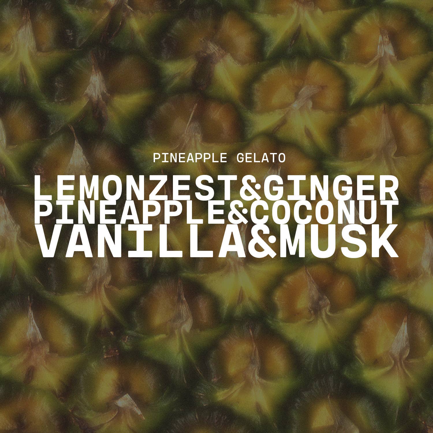 16 oz Butter Jar Candle: Pineapple Gelato