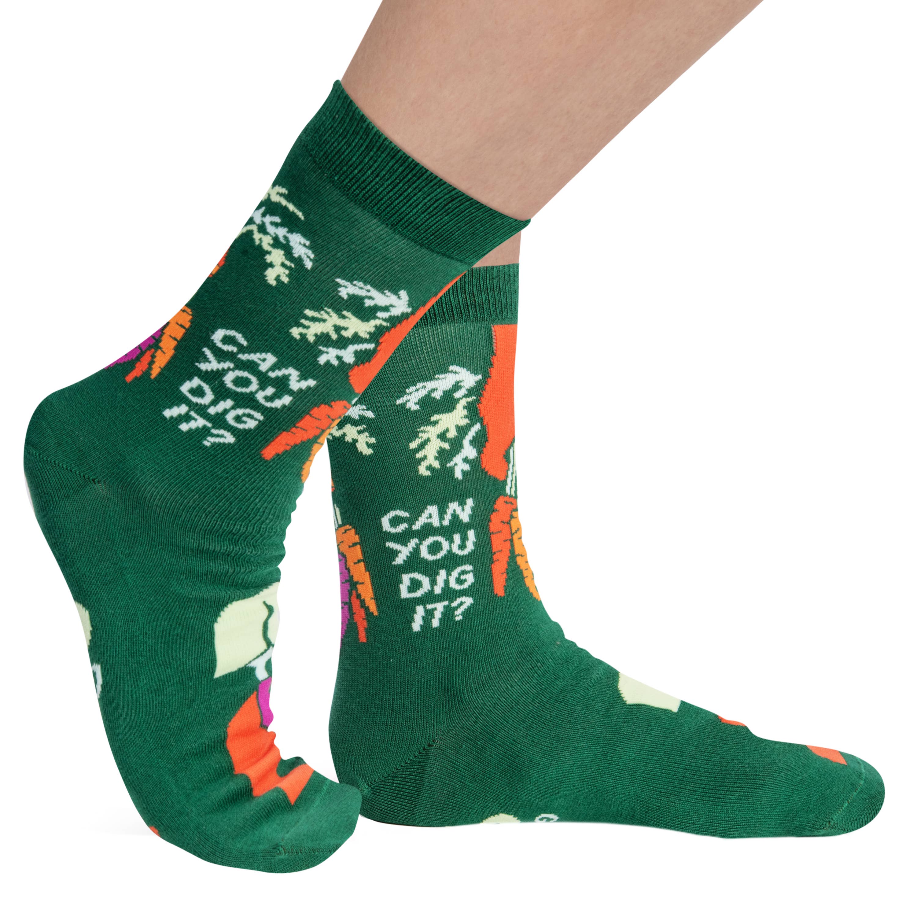 Life's A Garden, Can You Dig It? Socks Plant Gift for Women