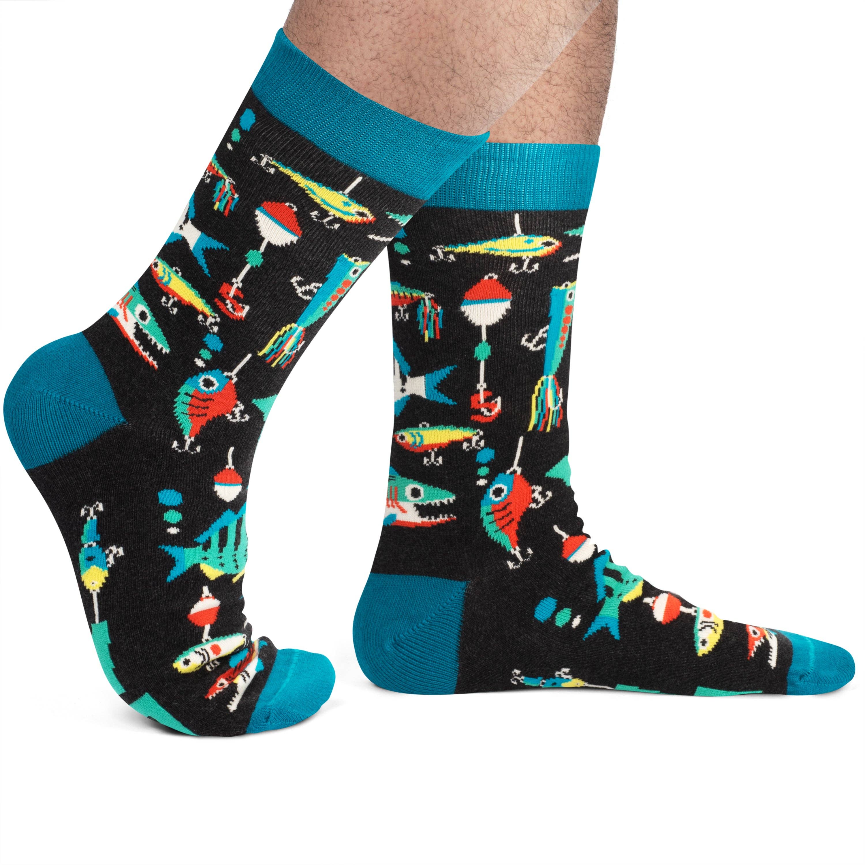 Bite Me Fishing Socks