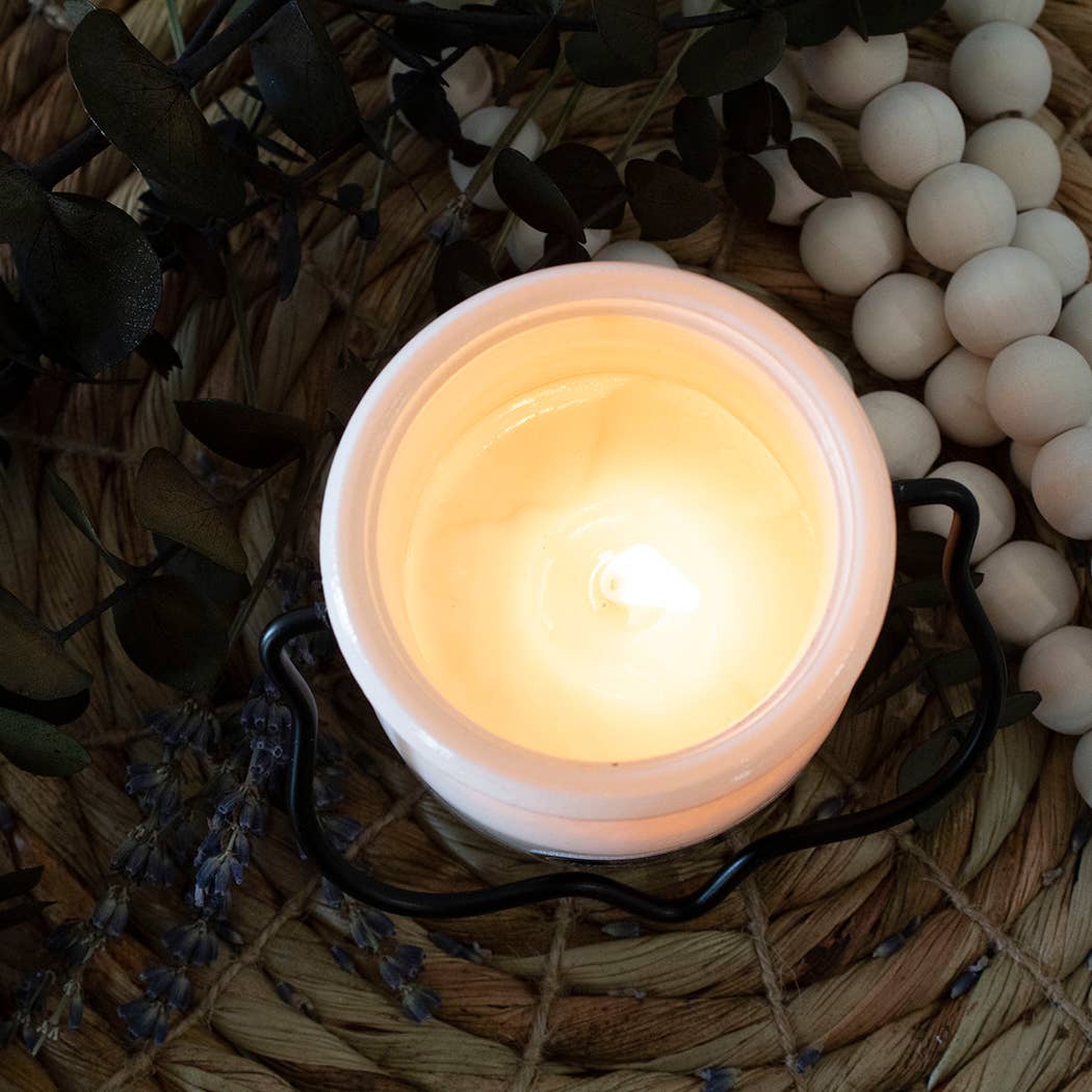 5 oz Cream Jar Candle: Cotton Blossom