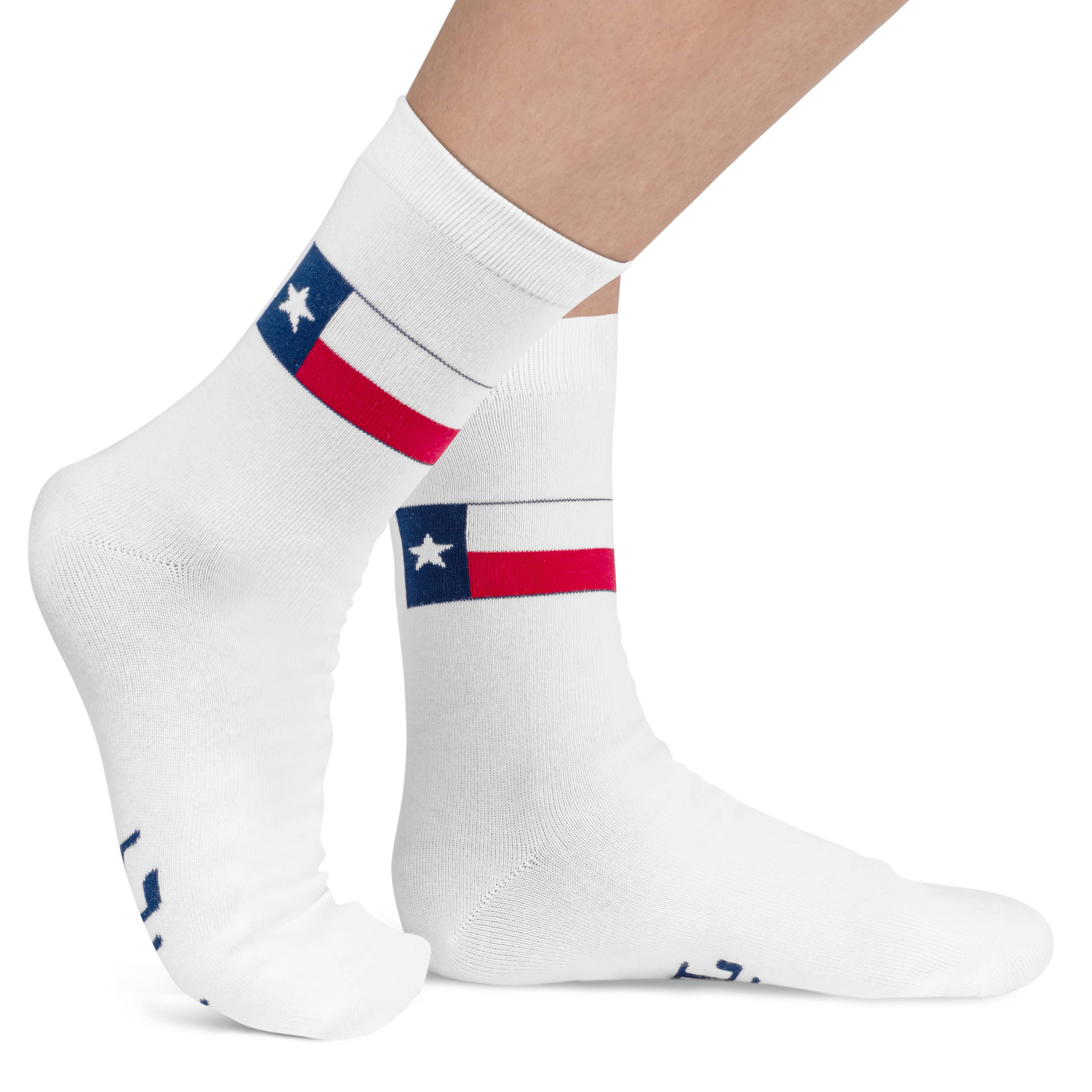 I Heart TX Texas Socks