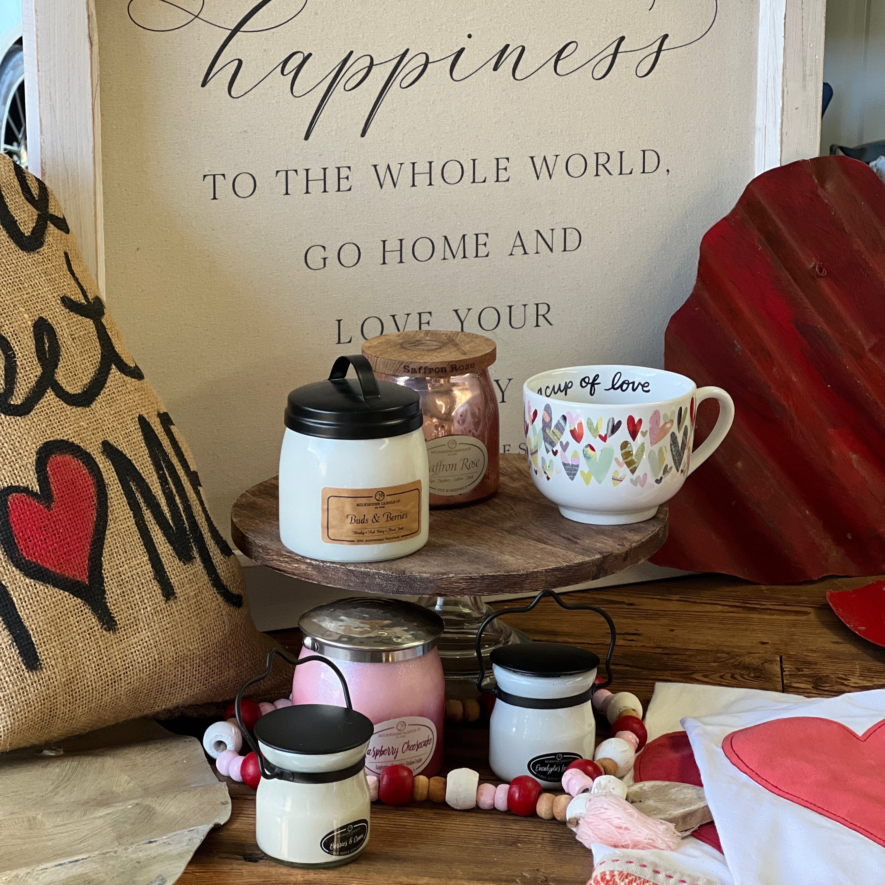 Milkhouse Seasonal Candle Box