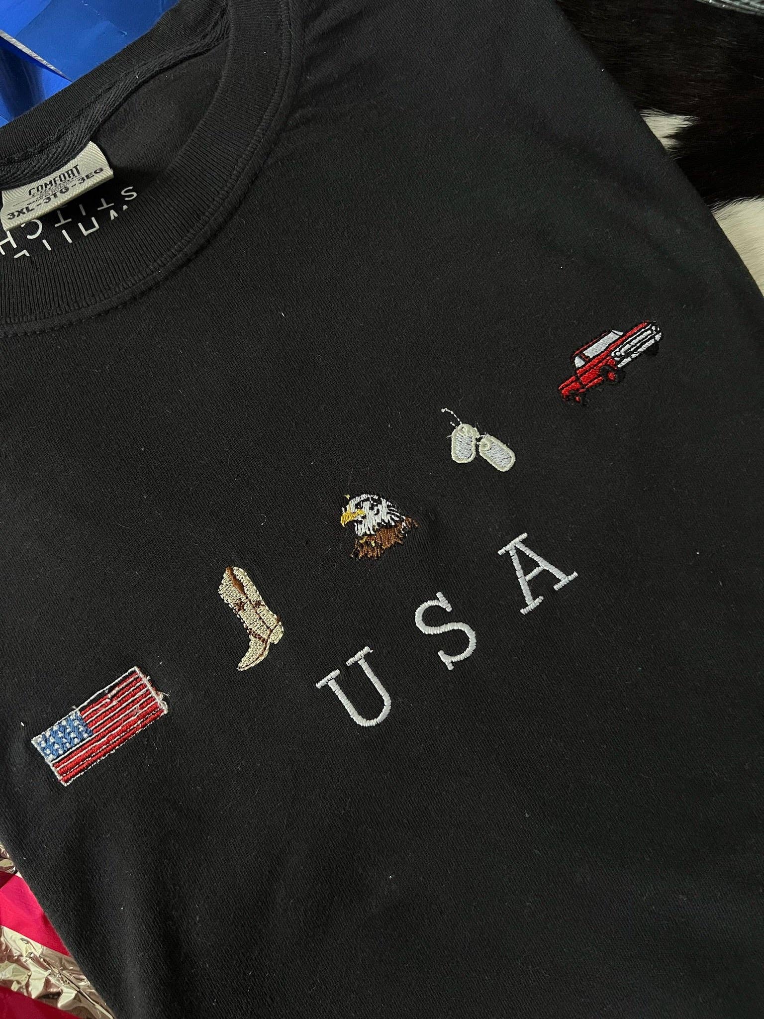 USA Essentials  Tee