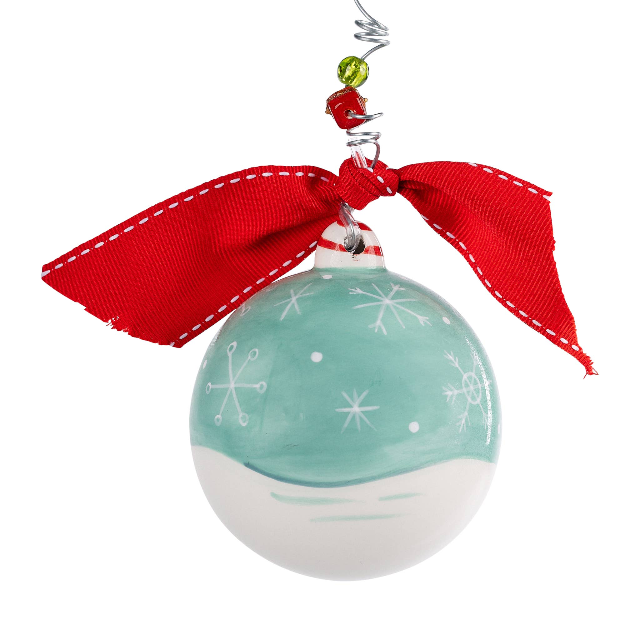 Merry Snowman Ornament