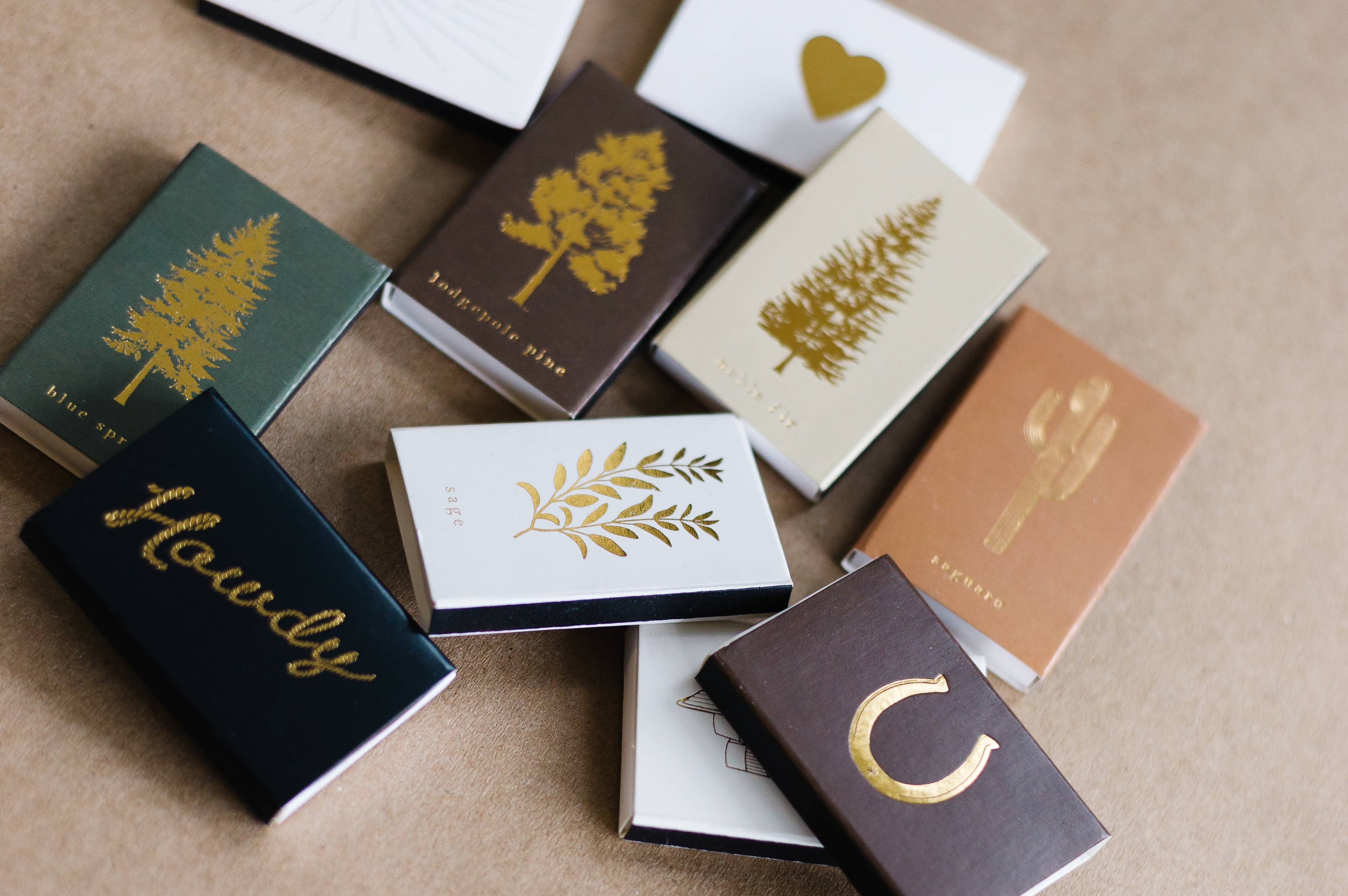 Howdy Matchbox | Western Matches