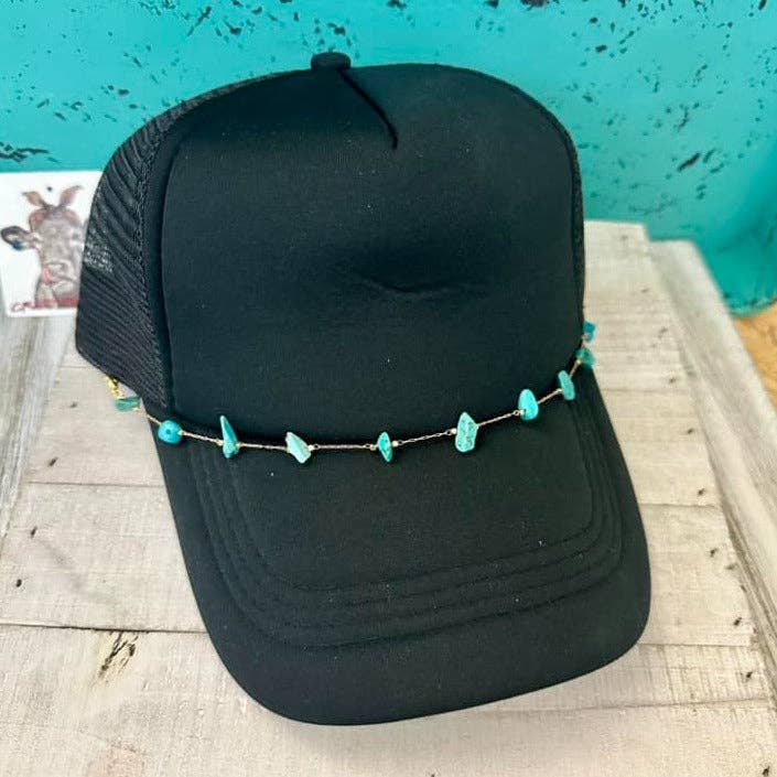 Trucker Hat Chains: SILVER LARGE LINK