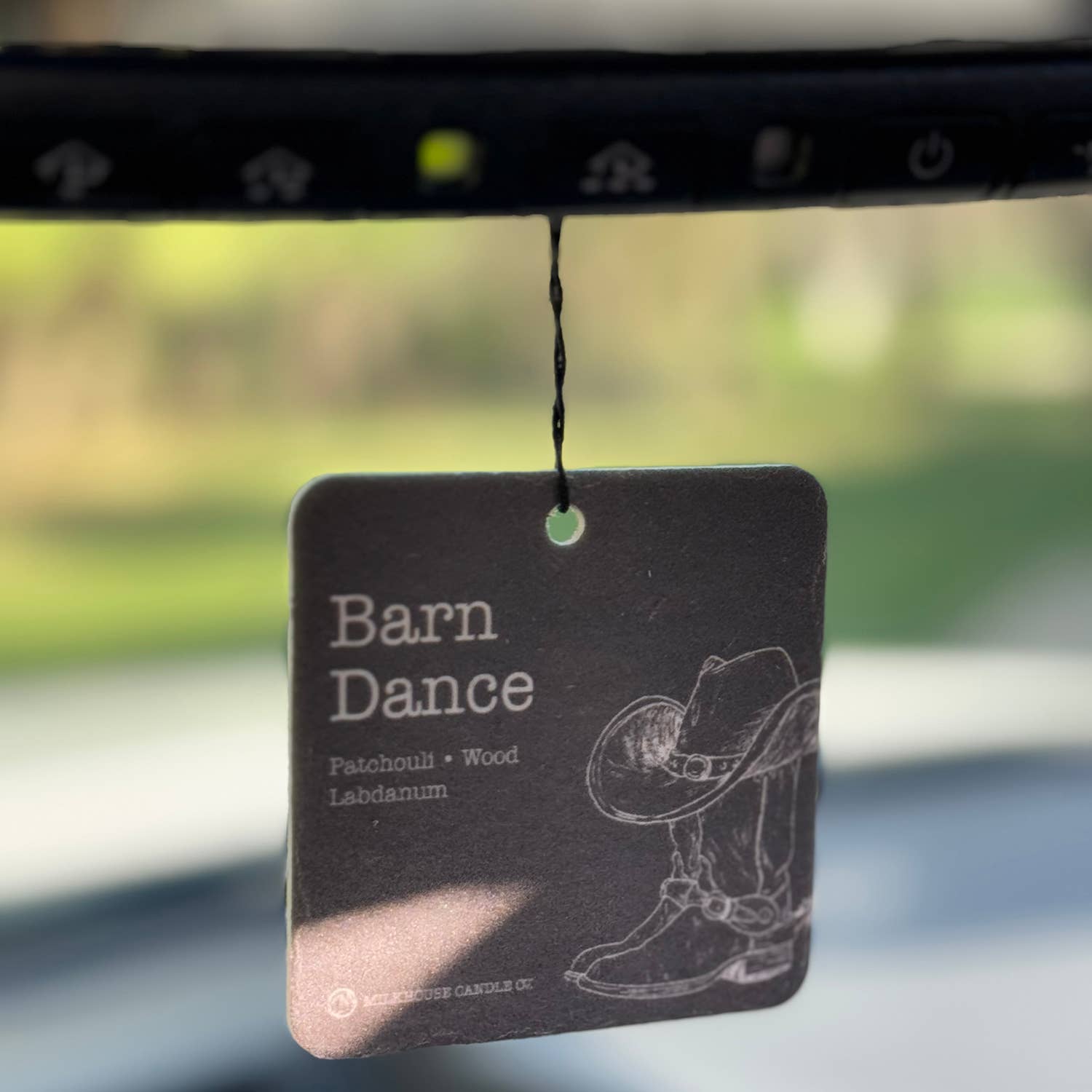 *NEW* Car Freshener: Barn Dance/ Milkhouse
