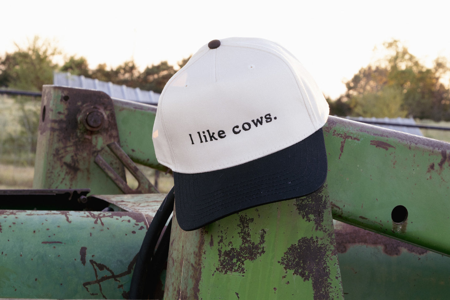 I Like Cows Trucker Hat