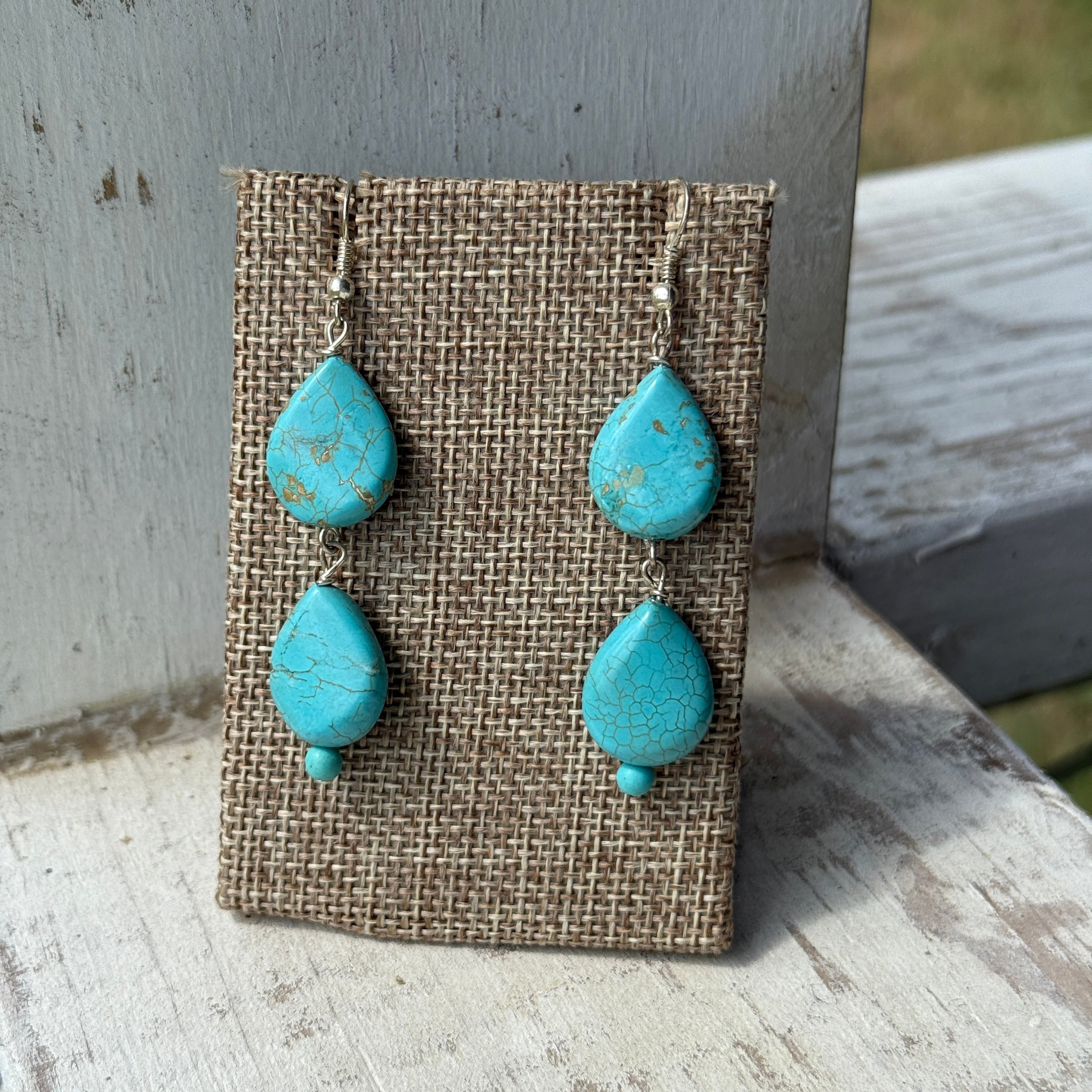 Turquoise Earrings