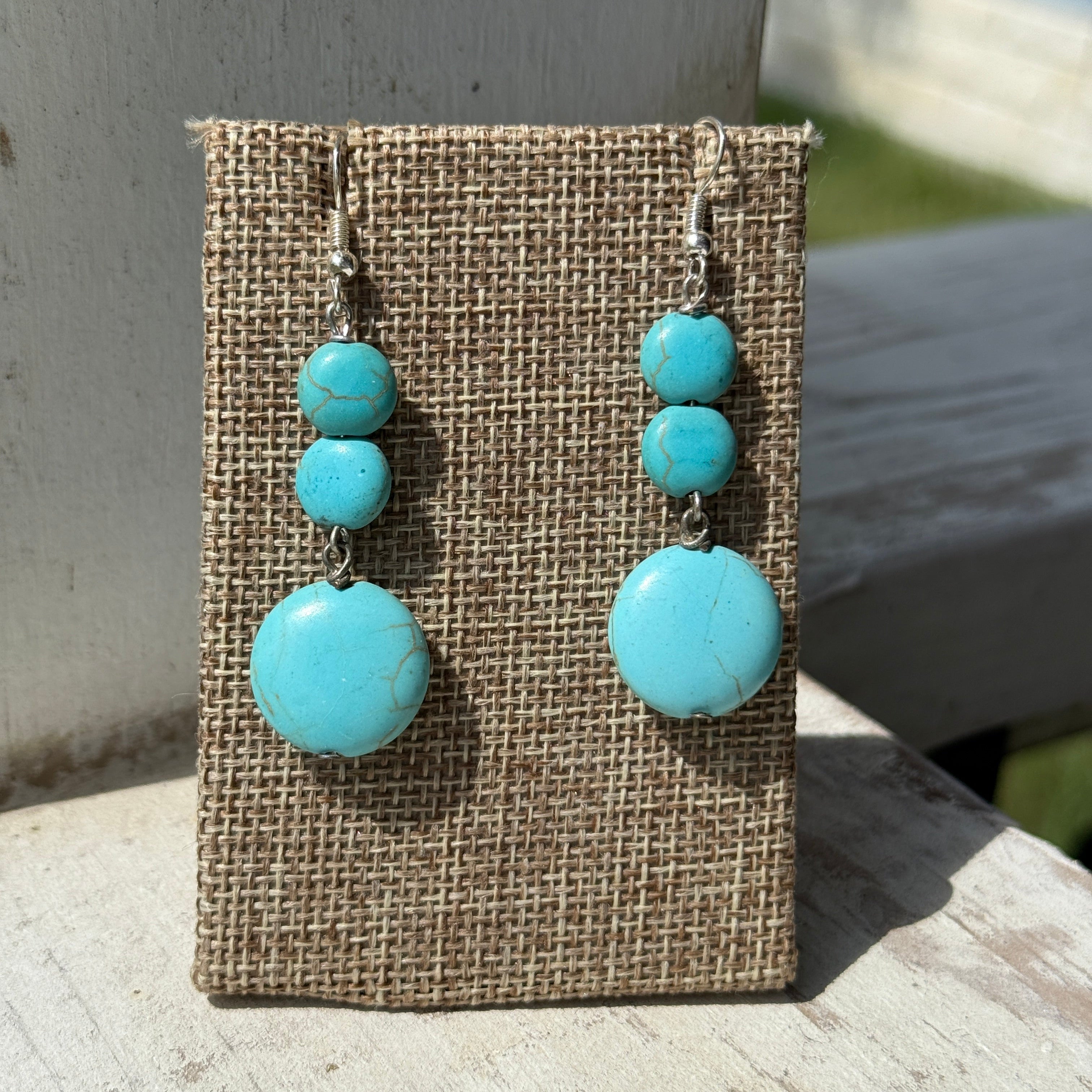 Turquoise Earrings