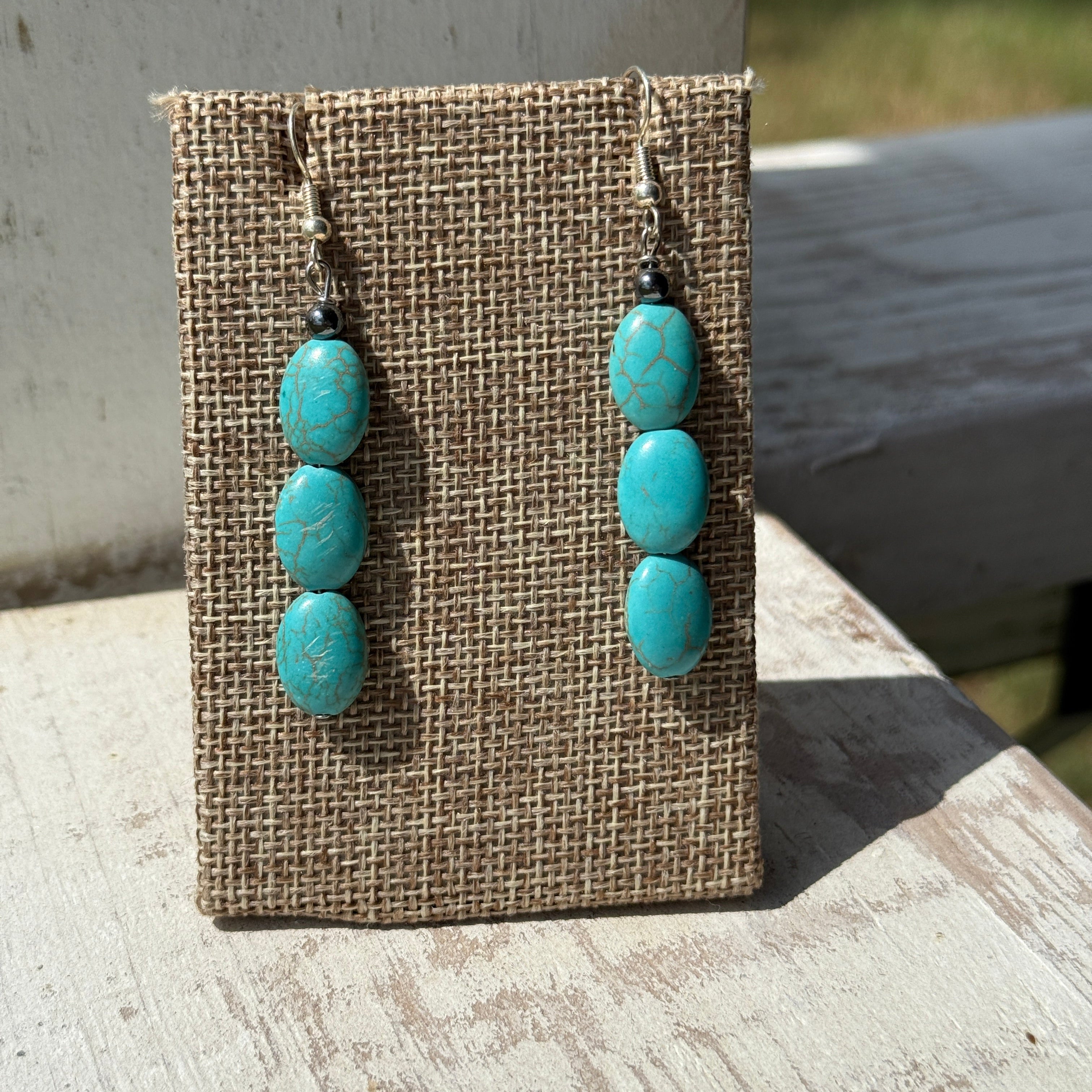 Turquoise Earrings