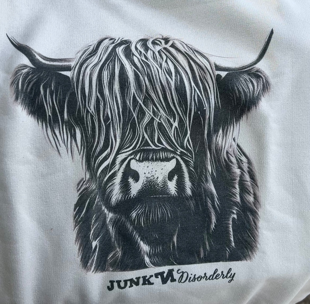 JND Highland Cow Crewneck