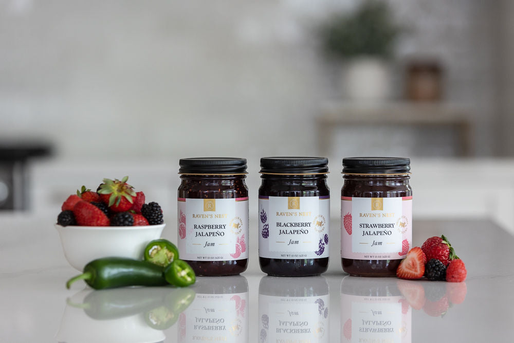 Raven's Nest Gourmet Jams