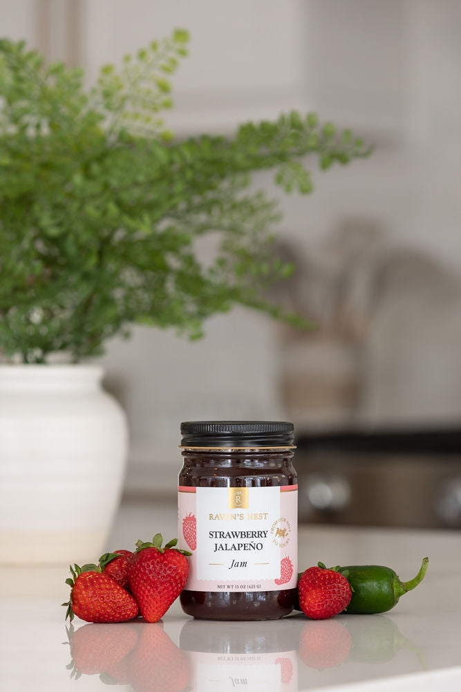 Raven's Nest Gourmet Jams