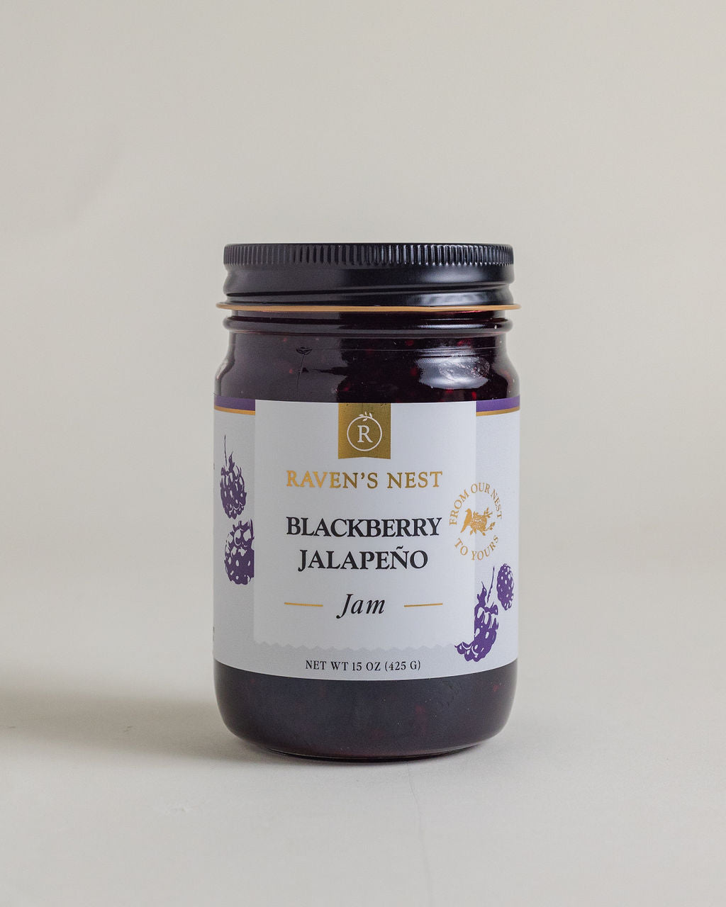 Raven's Nest Gourmet Jams