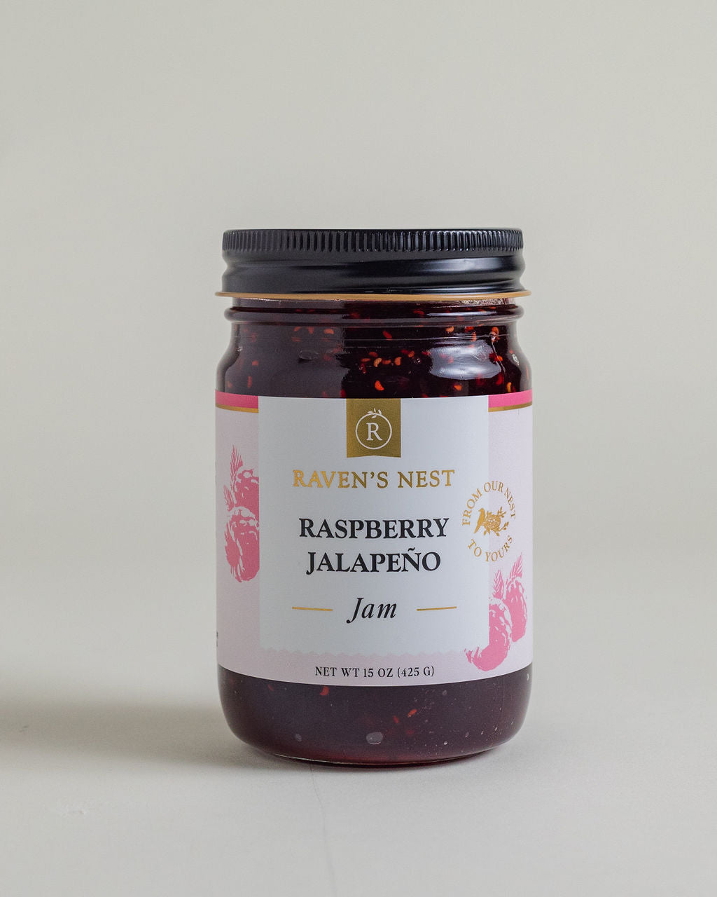 Raven's Nest Gourmet Jams