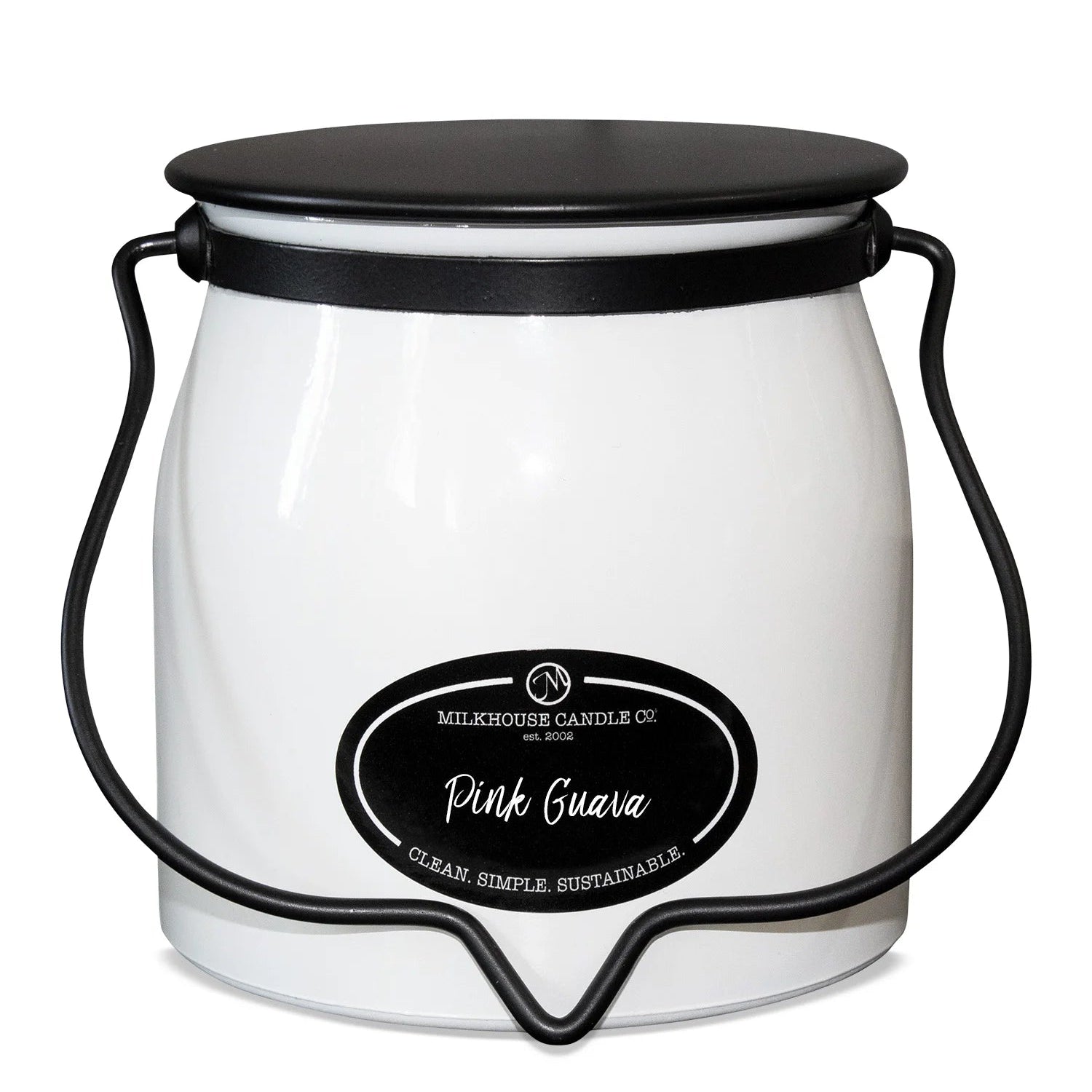 Butter Jar Candle