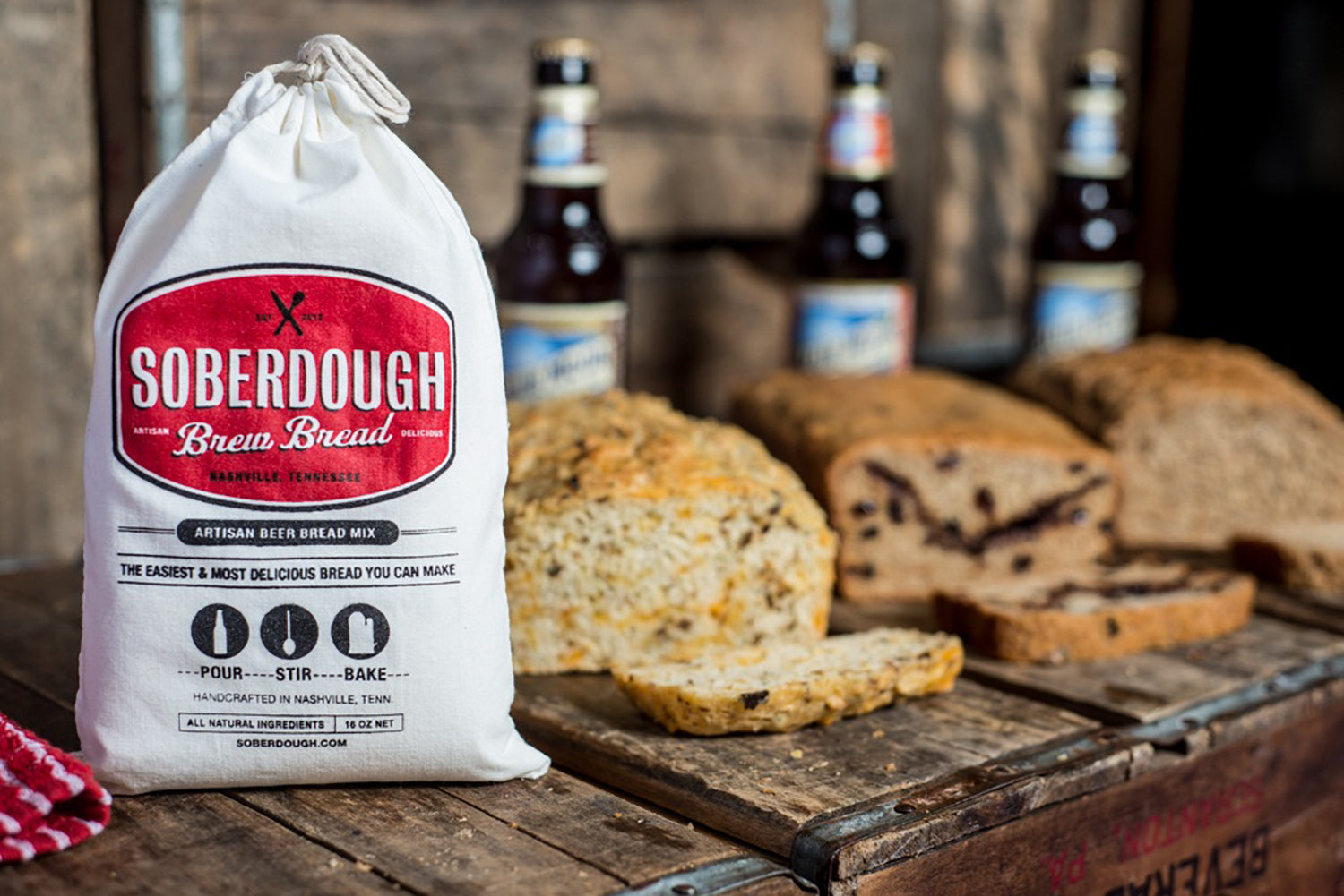 Soberdough -Brew Bread