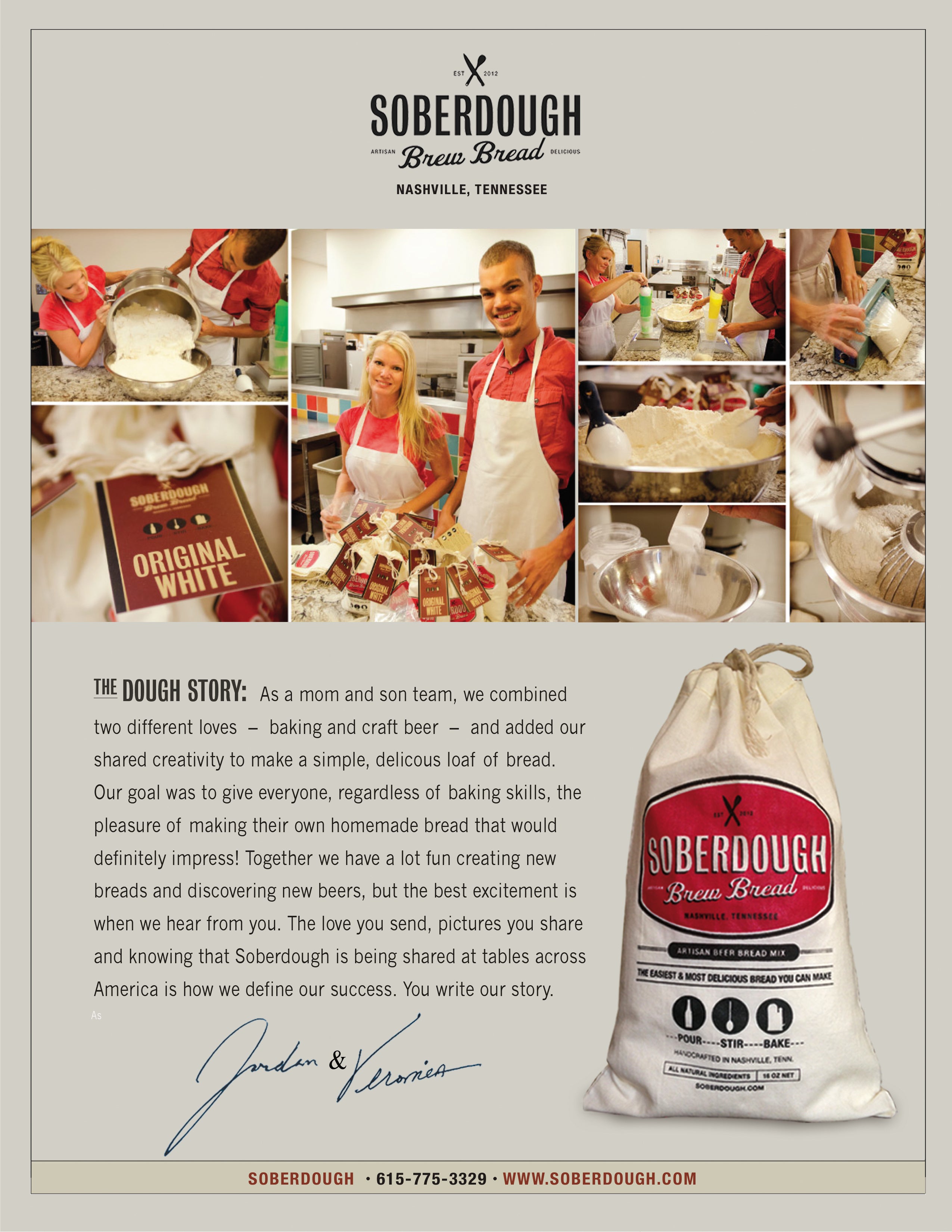 Soberdough -Brew Bread