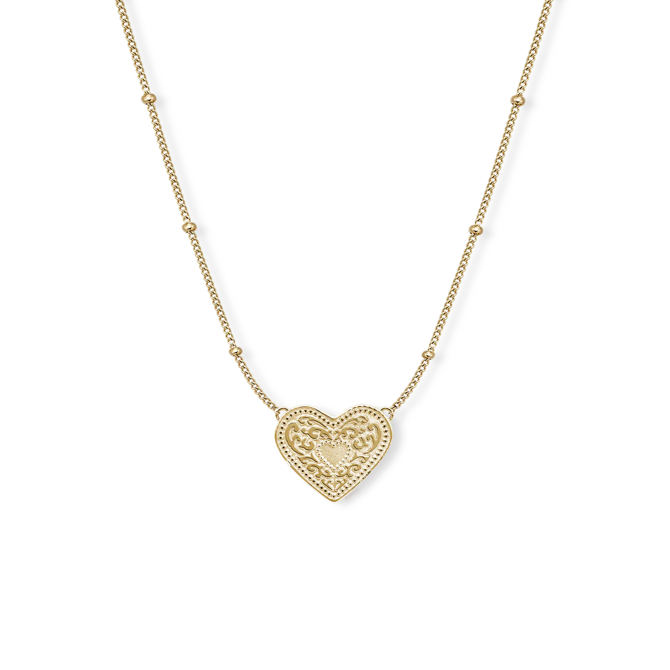 Audrey Heart Necklace
