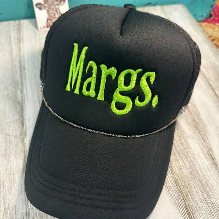Trucker Hat Chains: SILVER CIRCLES