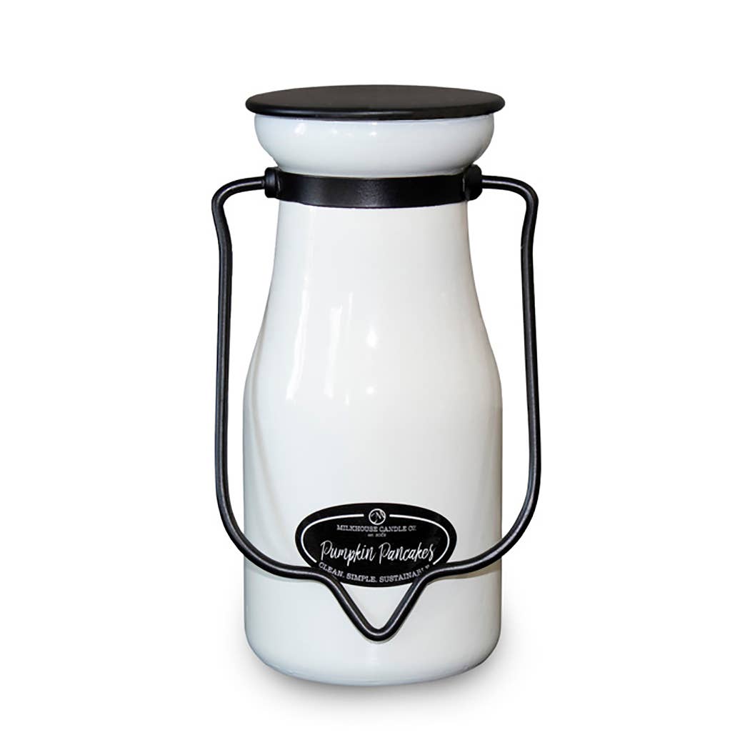 8 oz Milkbottle Candle: Pumpkin Pancakes