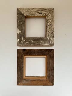 8x8 barnwood picture frame