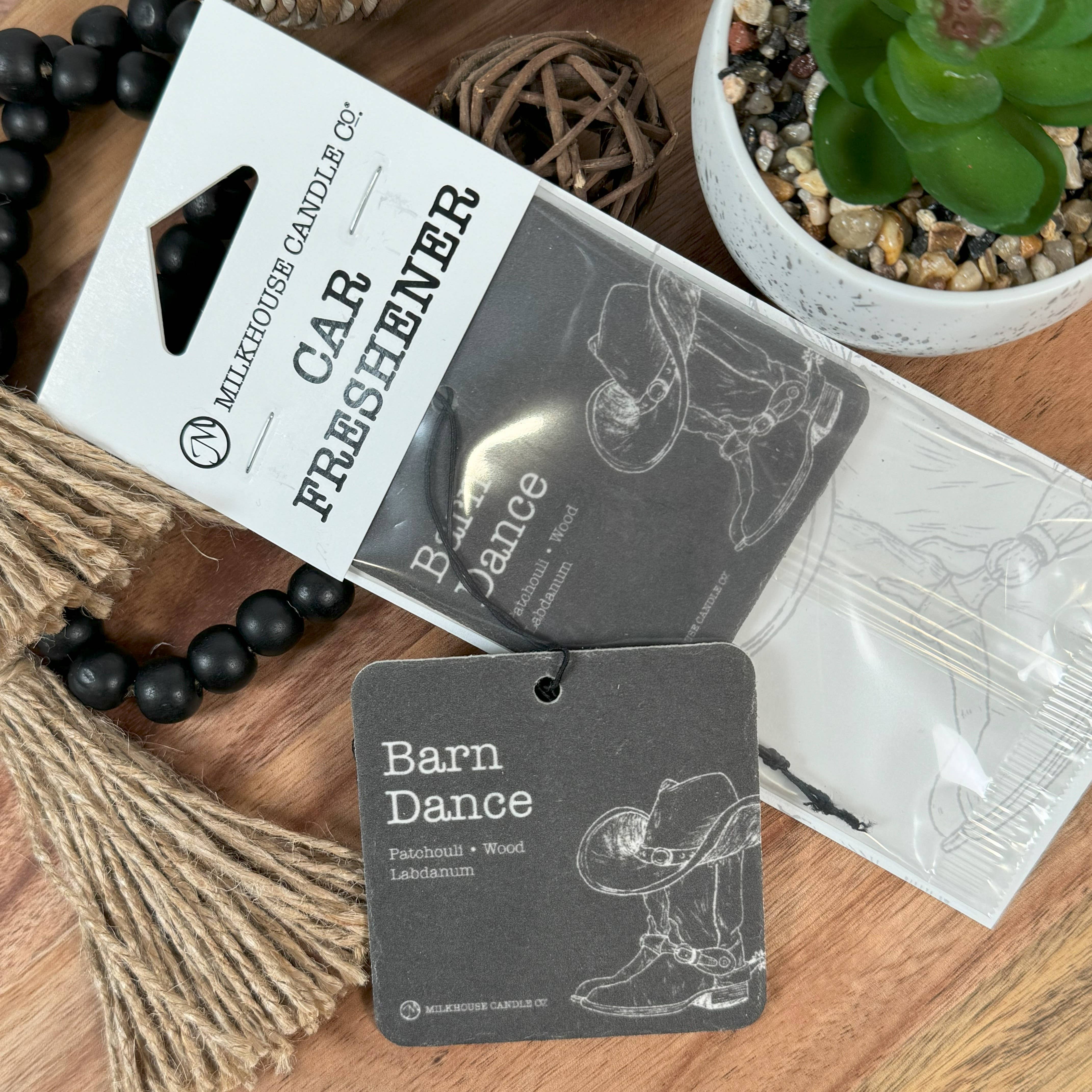 *NEW* Car Freshener: Barn Dance/ Milkhouse