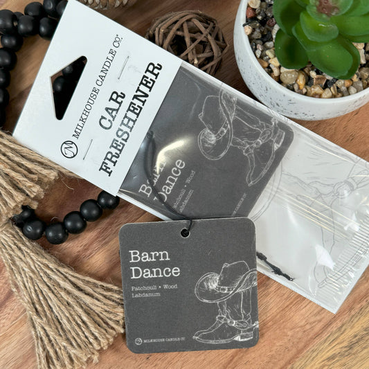 *NEW* Car Freshener: Barn Dance/ Milkhouse