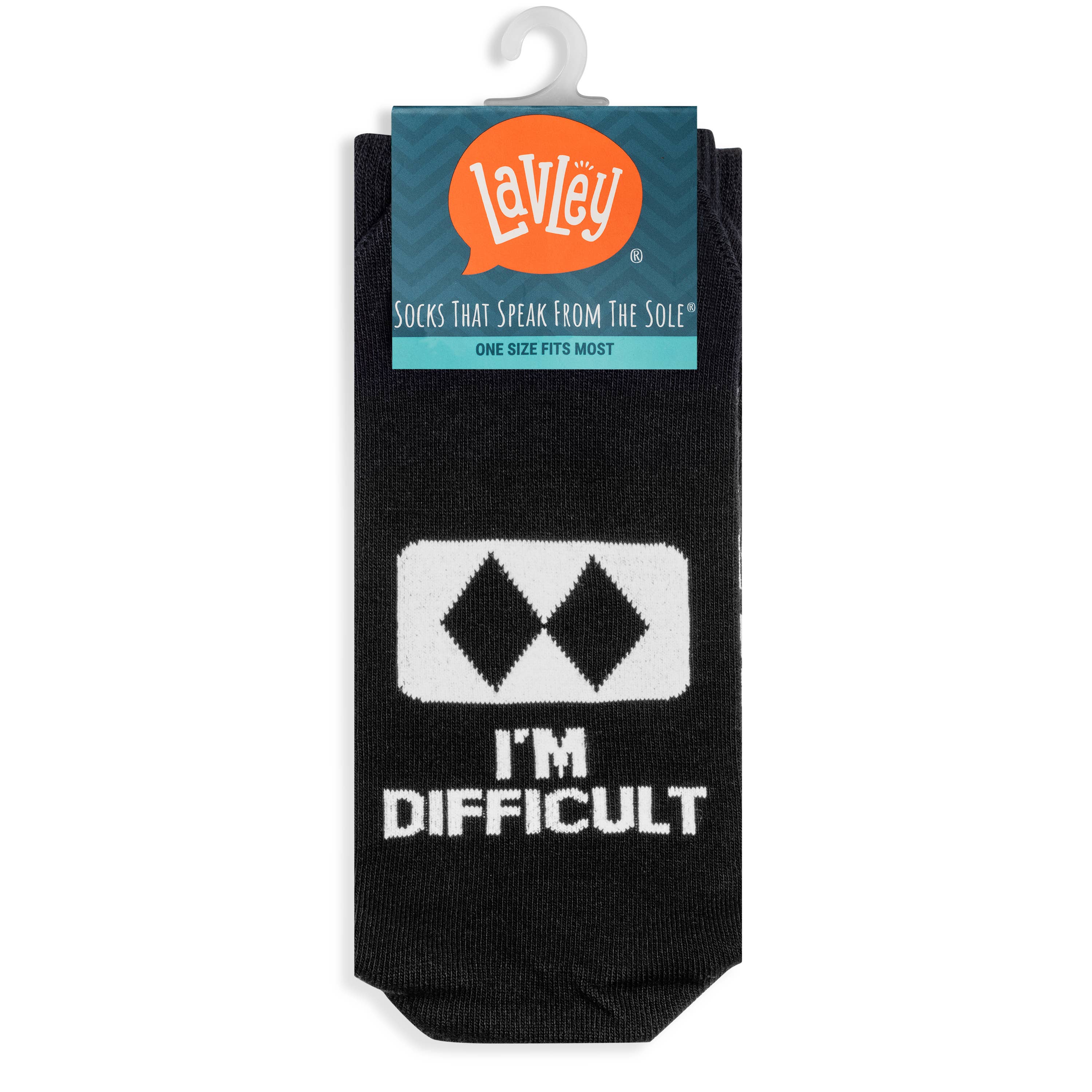 I'm Difficult Funny Ski Socks Gift for Men and Women