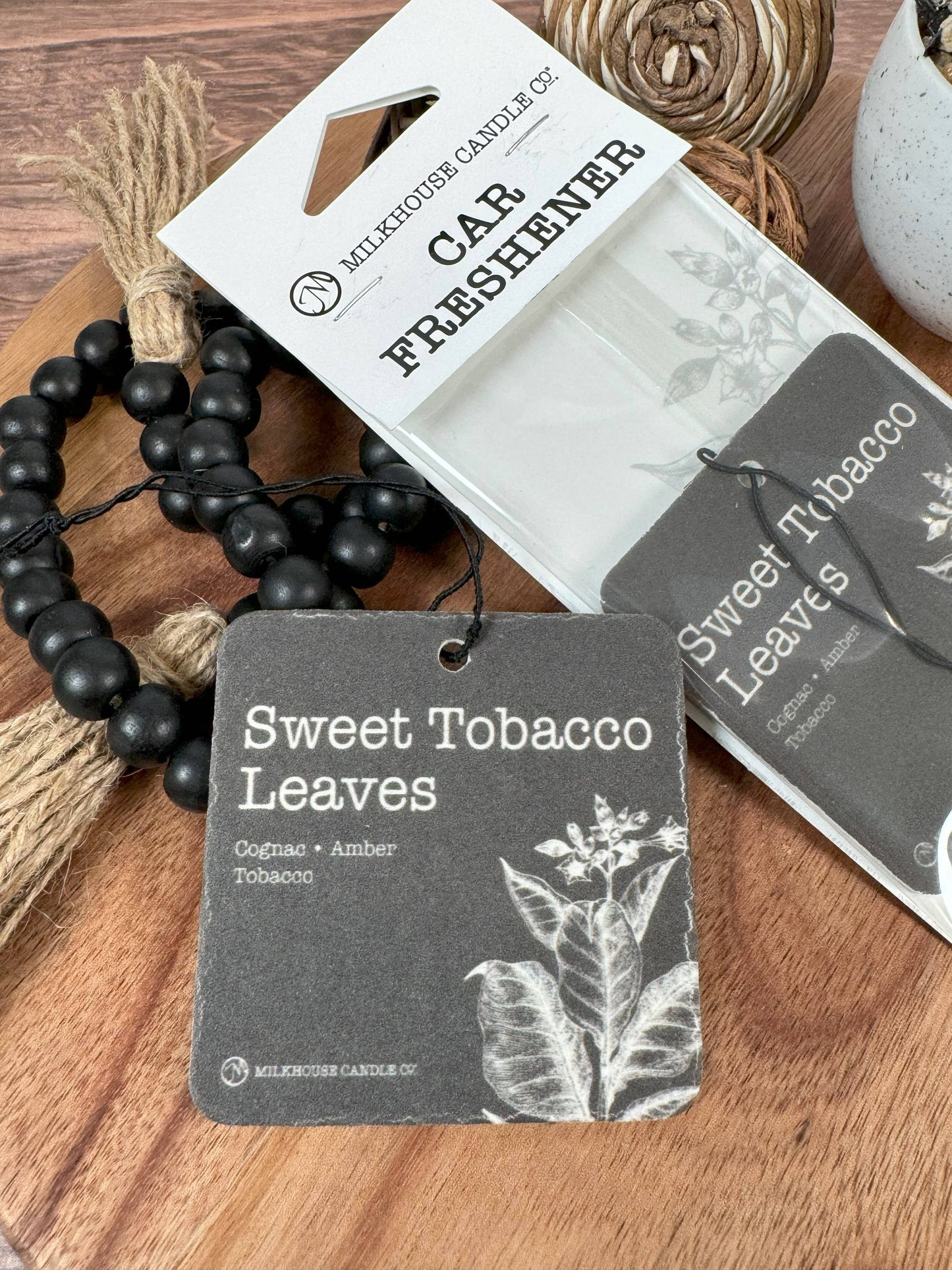 *NEW* Car Freshener: Sweet Tobacco Leaves/ MIlkhouse