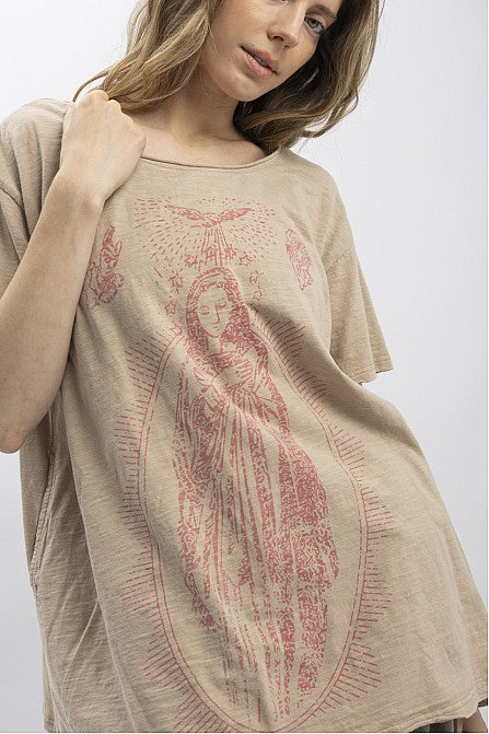 Prosperity of Mary Washed Shirt