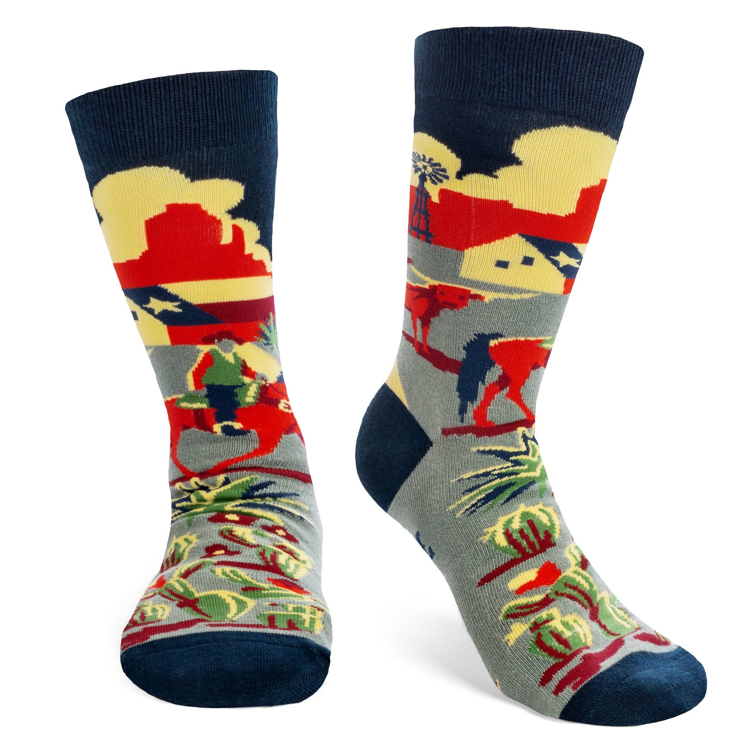 Everything’s Bigger in Texas Socks
