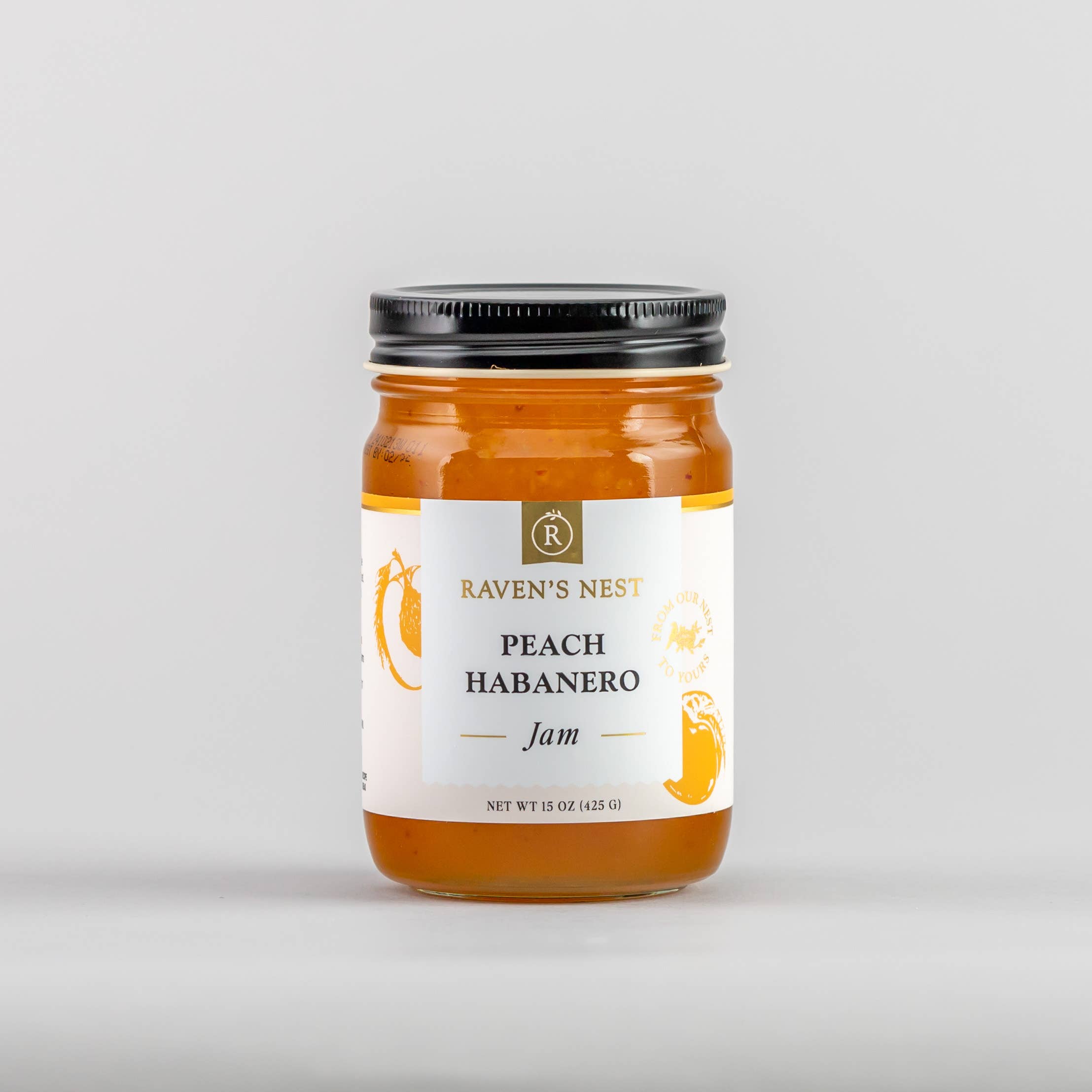 Peach Habanero Jam