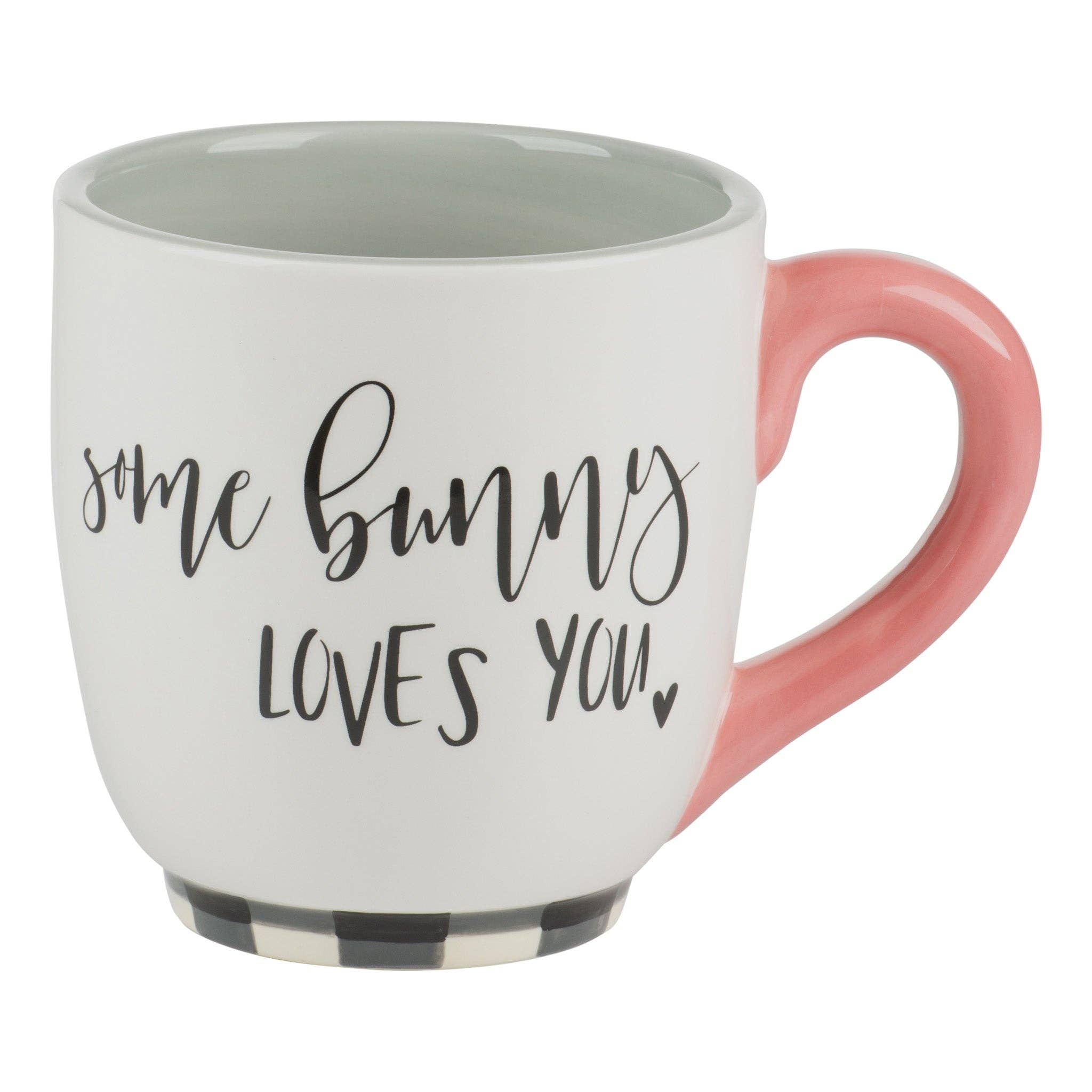 Bunny Ears Some Bunny Loves You Easter Mug