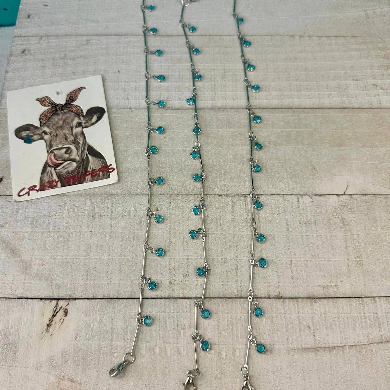 Trucker Hat Chains: MULTI FLOWER