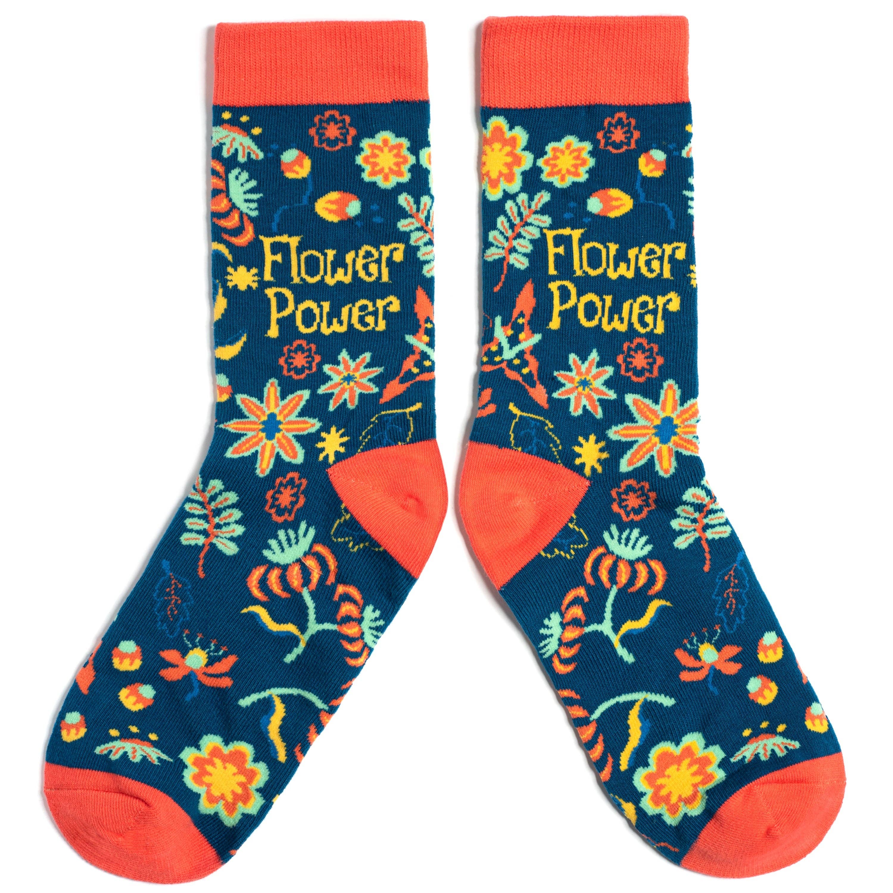 Flower Power Socks