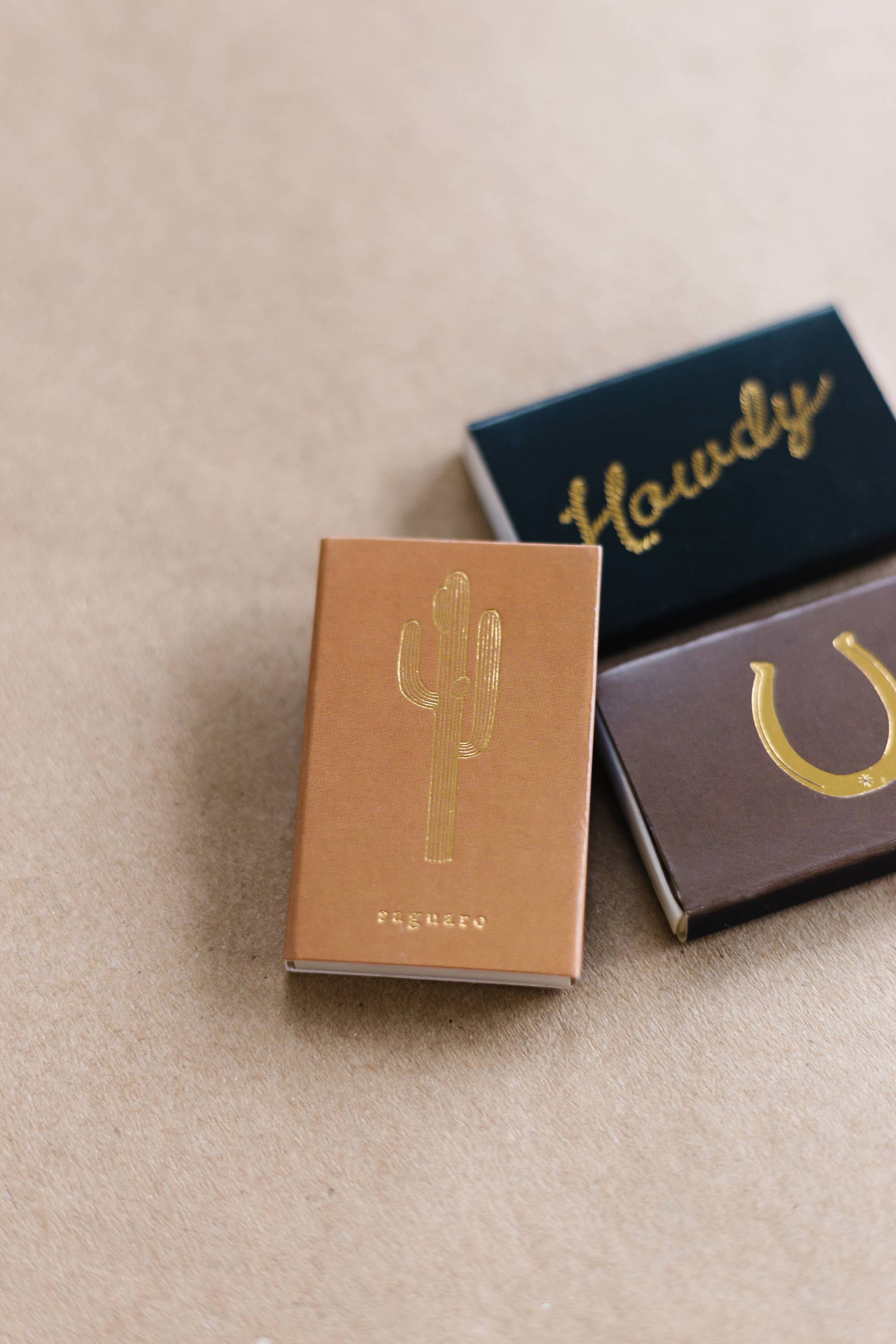 Howdy Matchbox | Western Matches