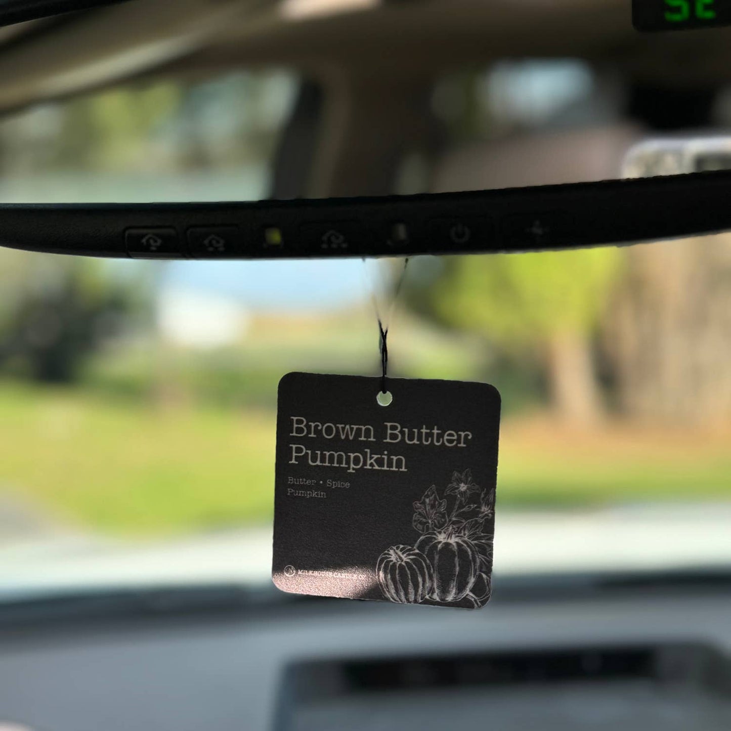 *NEW* Car Freshener: Brown Butter Pumpkin/ MIlkhouse