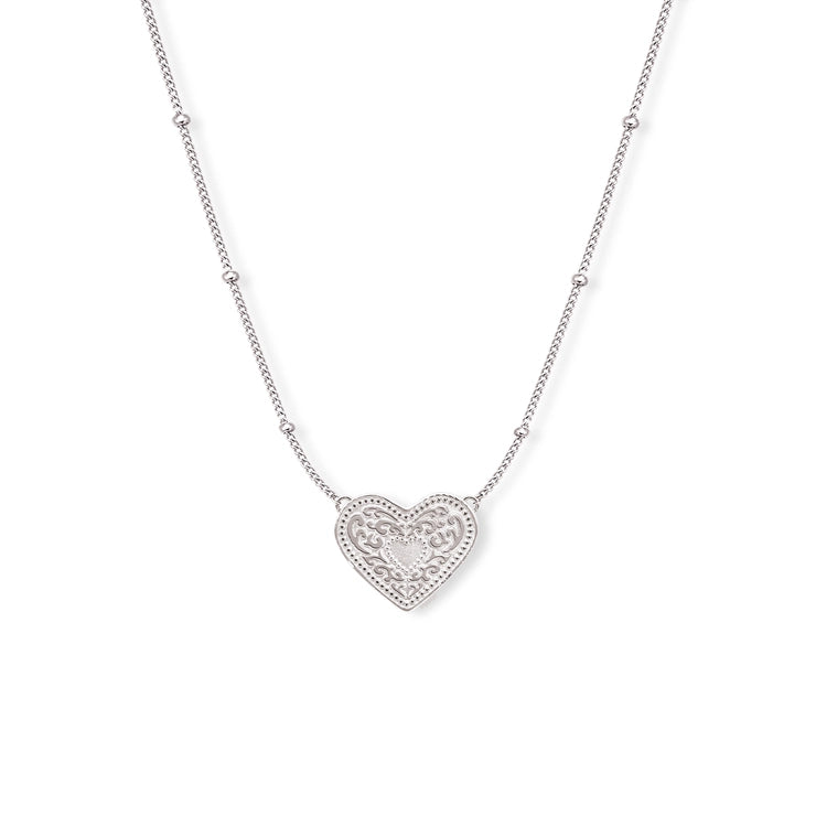 Audrey Heart Necklace