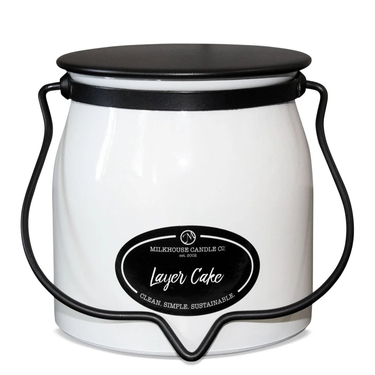 Butter Jar Candle