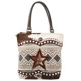 Upcycled Canvas Tote Bag