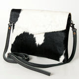 Leather Crossbody Envelope Style Purse