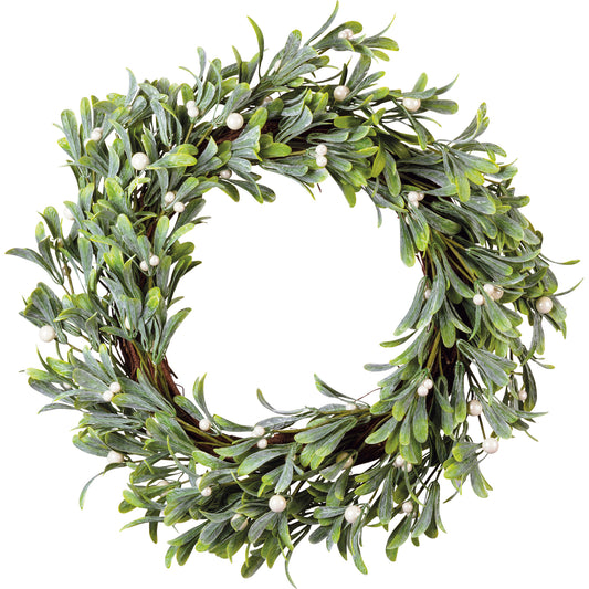 Mistletoe Wreath