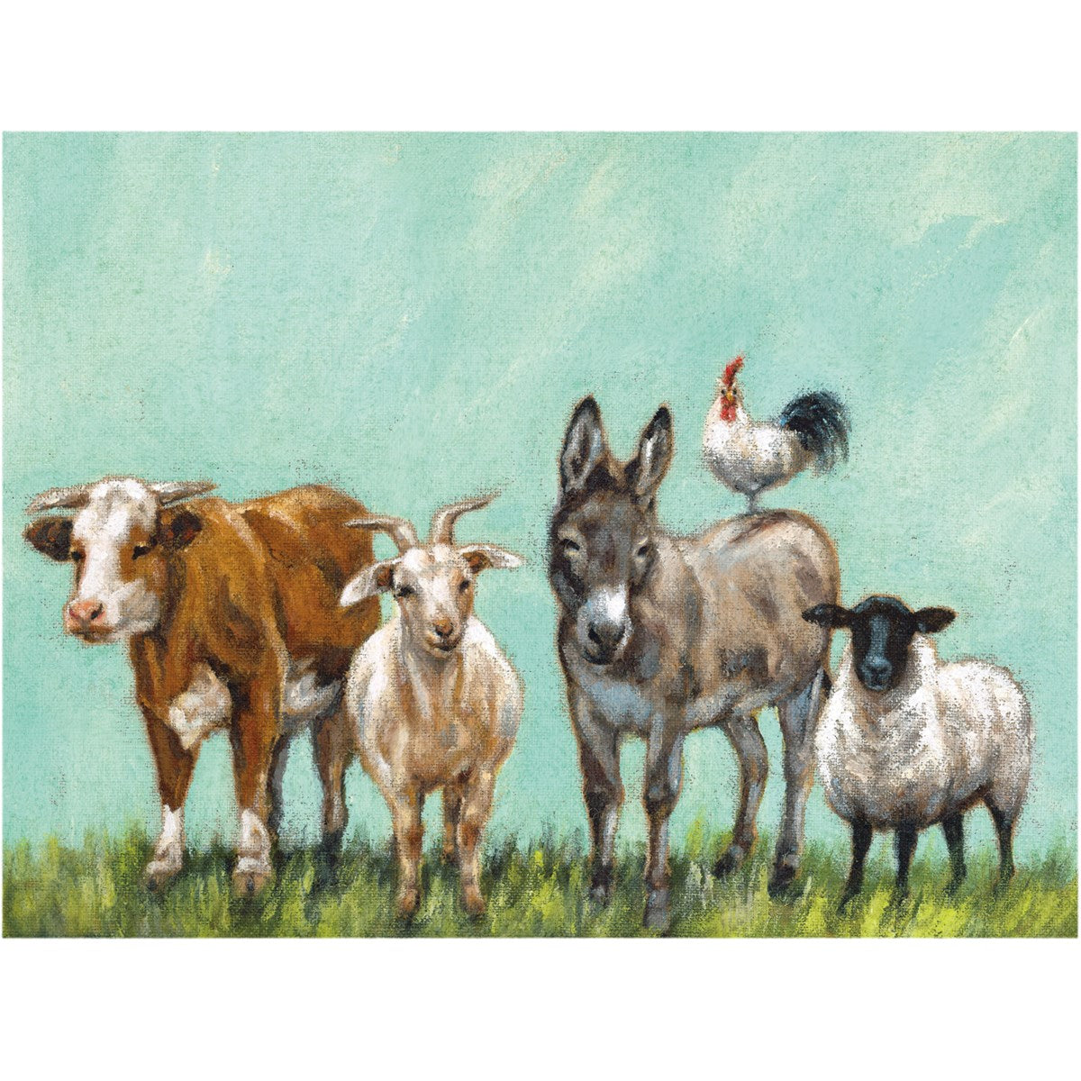 Note Card Set - Farm